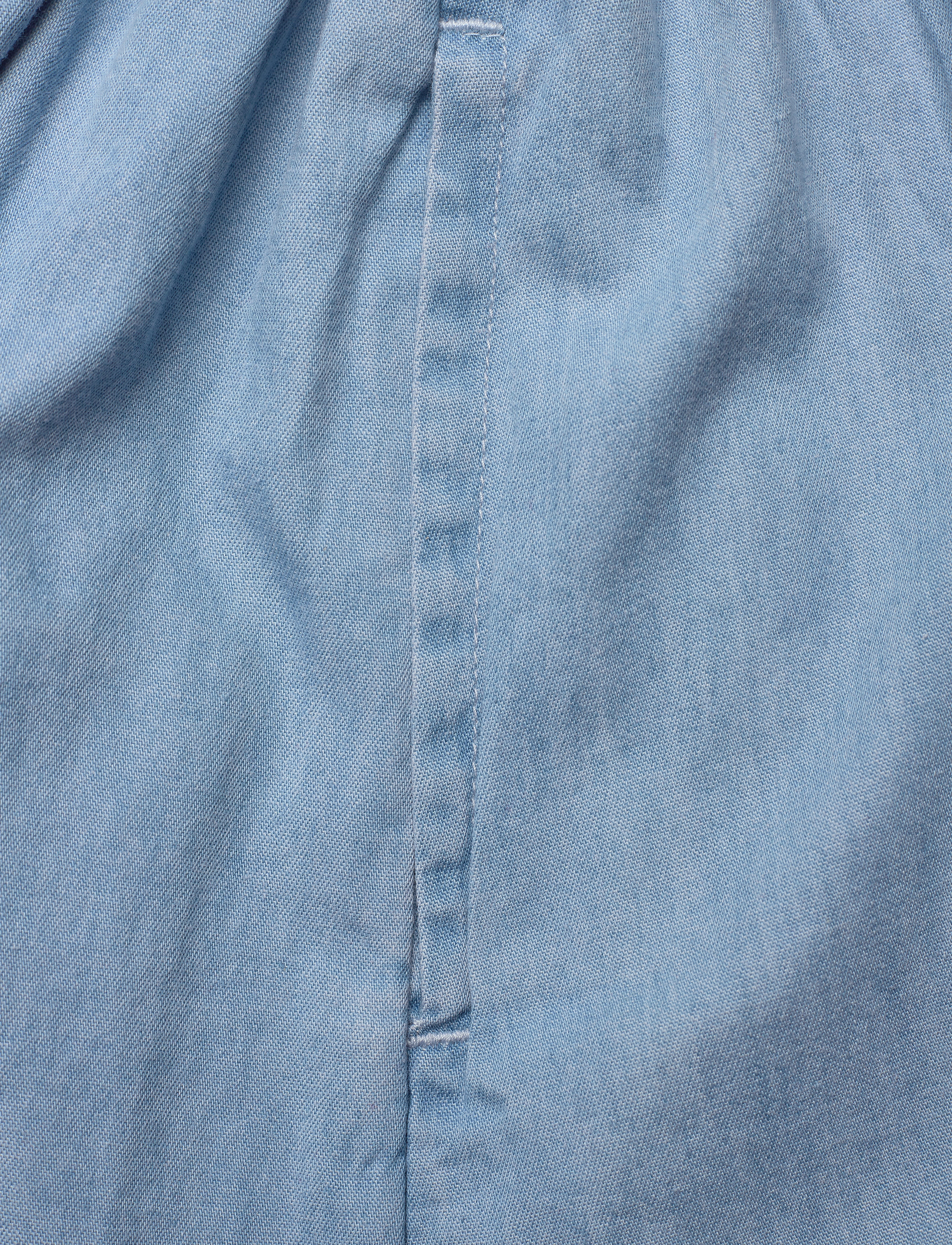Tommy Hilfiger - LIGHTWEIGHT DENIM MIDI SKIRT - denim light 01 - 2