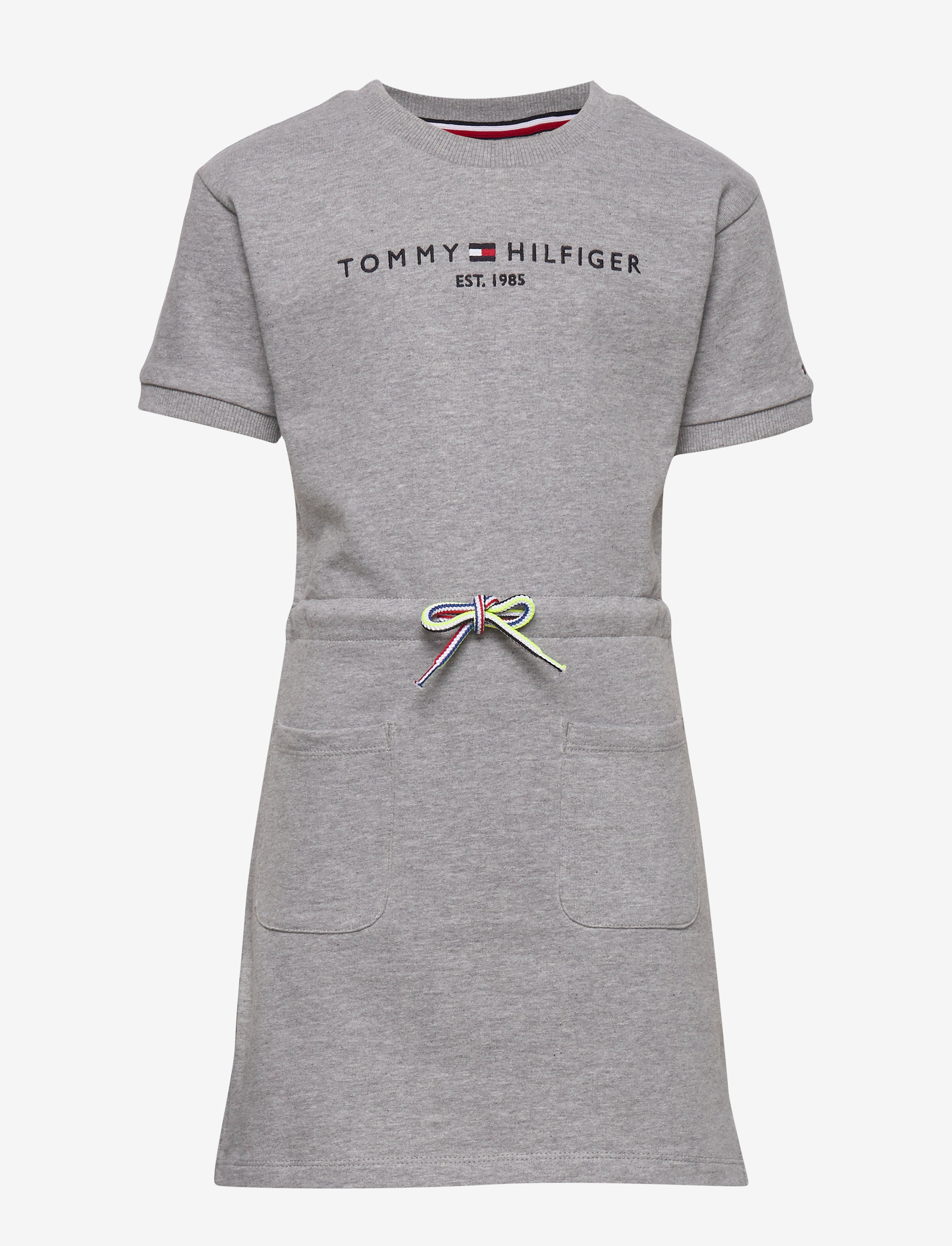 Tommy Hilfiger - ESSENTIAL DRESS S/S - light grey heather - 0