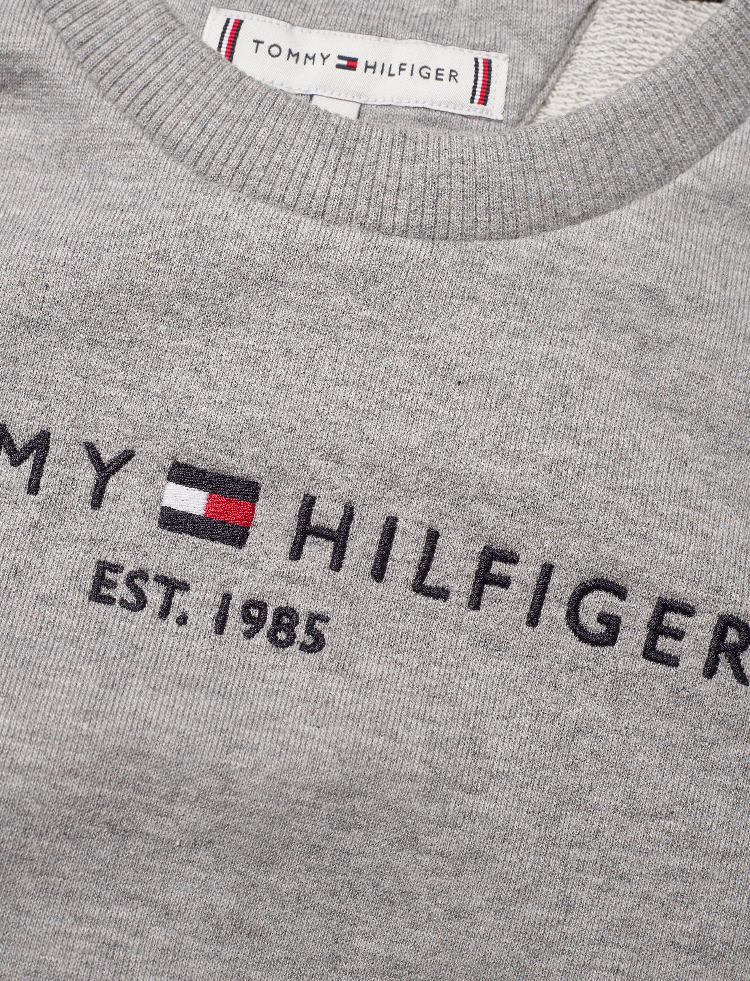 Tommy Hilfiger - ESSENTIAL DRESS S/S - light grey heather - 2