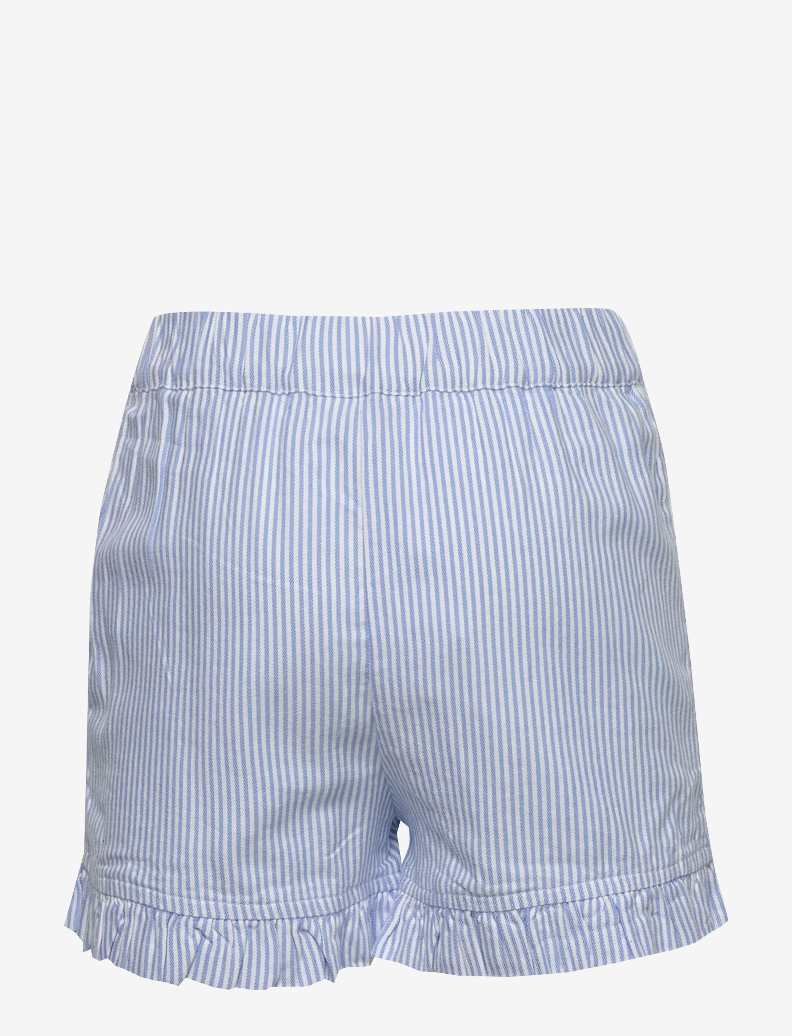 Tommy Hilfiger - RUFFLE ITHACA STRIPE - white/ calm blue - 1