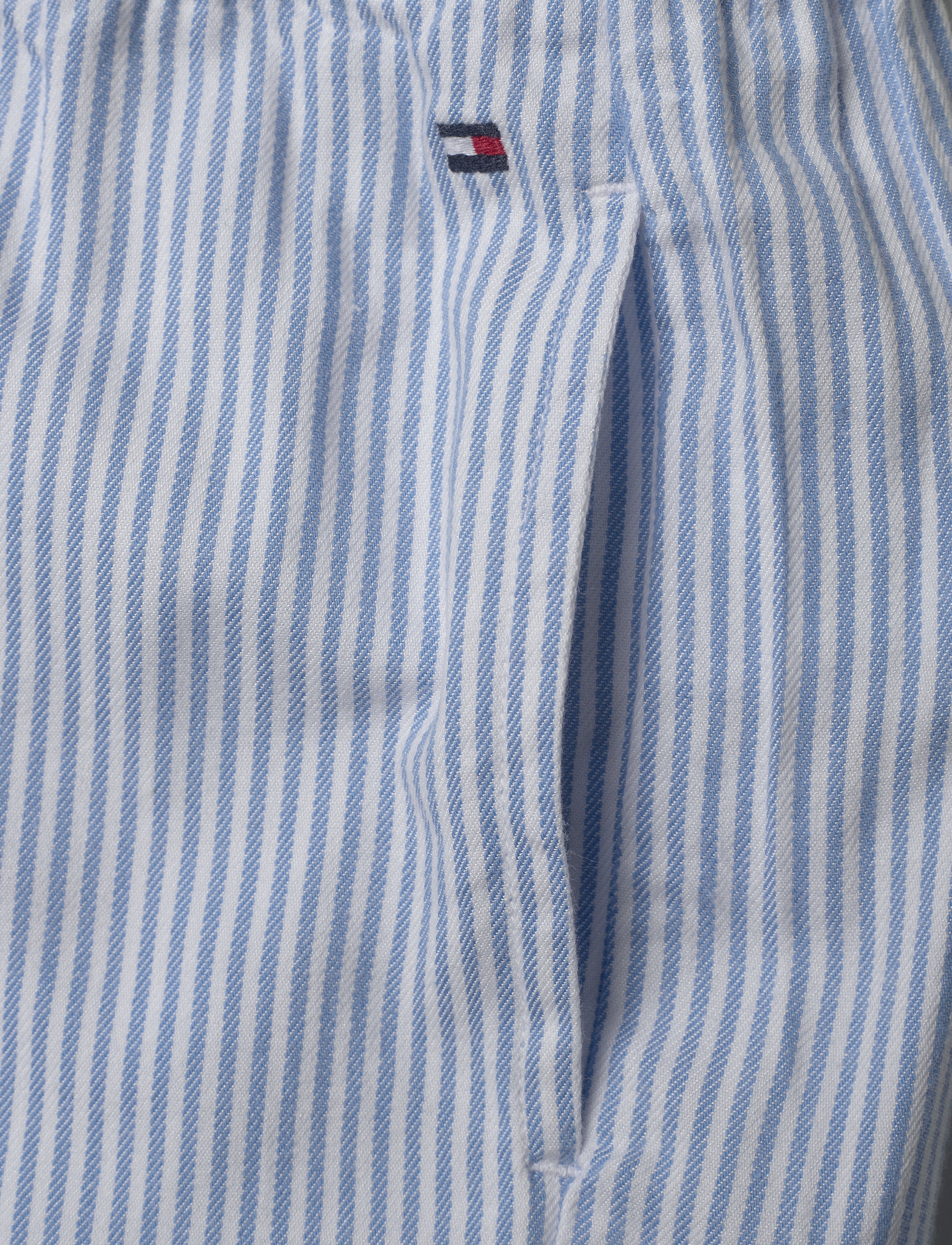 Tommy Hilfiger - RUFFLE ITHACA STRIPE - white/ calm blue - 3