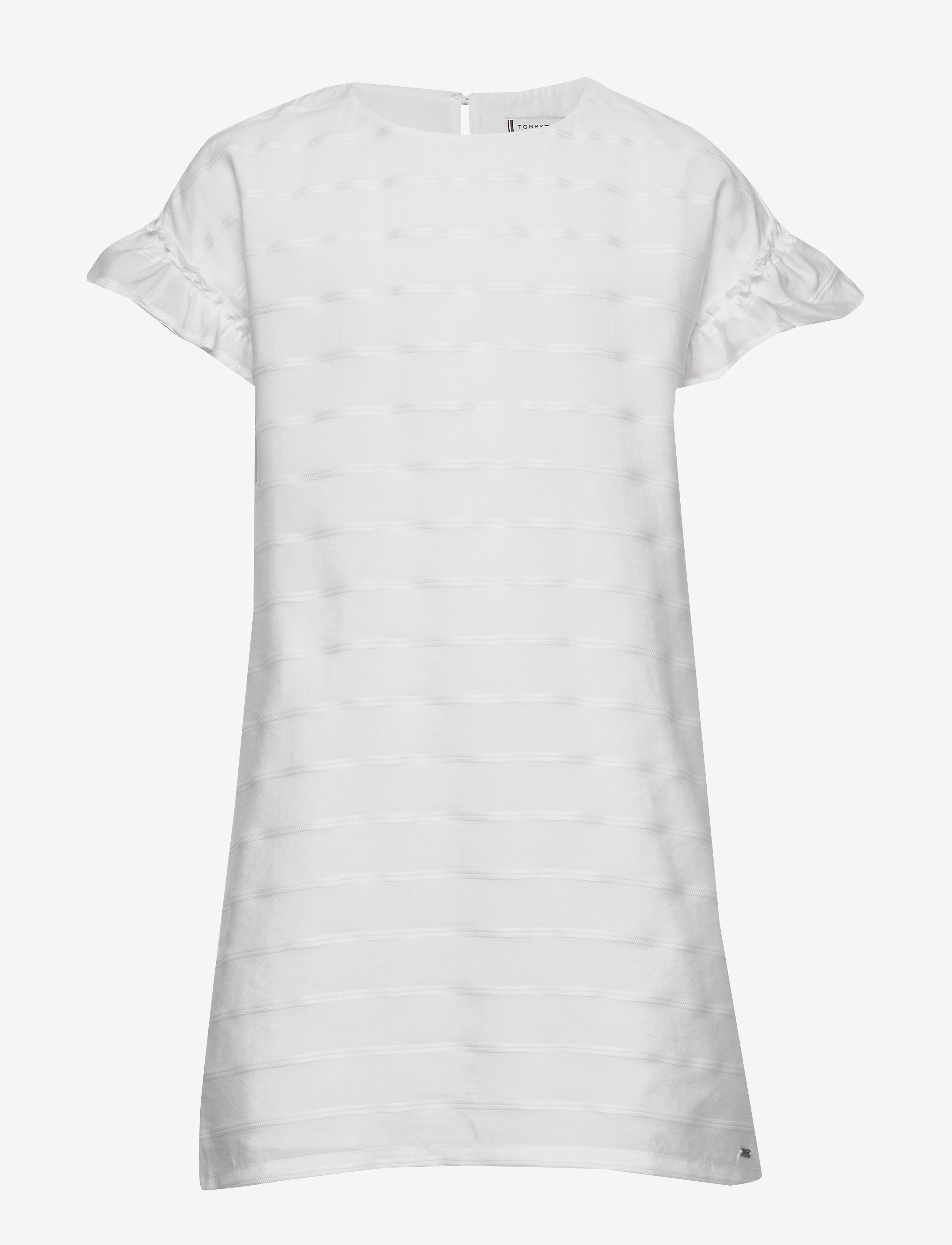 Tommy Hilfiger - EID SHIFT DRESS S/S - white - 0
