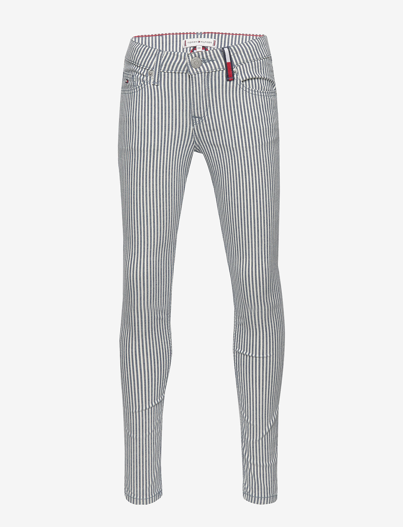 Tommy Hilfiger - NORA STRIPE PANT - stripe light stretch - 0