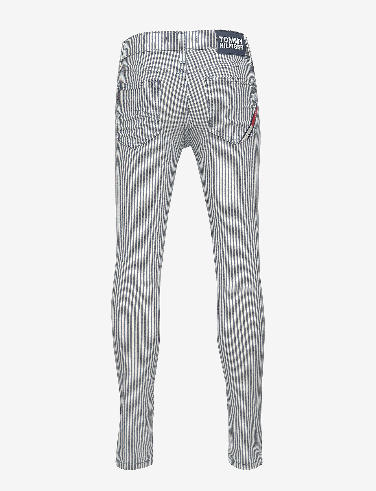 Tommy Hilfiger - NORA STRIPE PANT - stripe light stretch - 1
