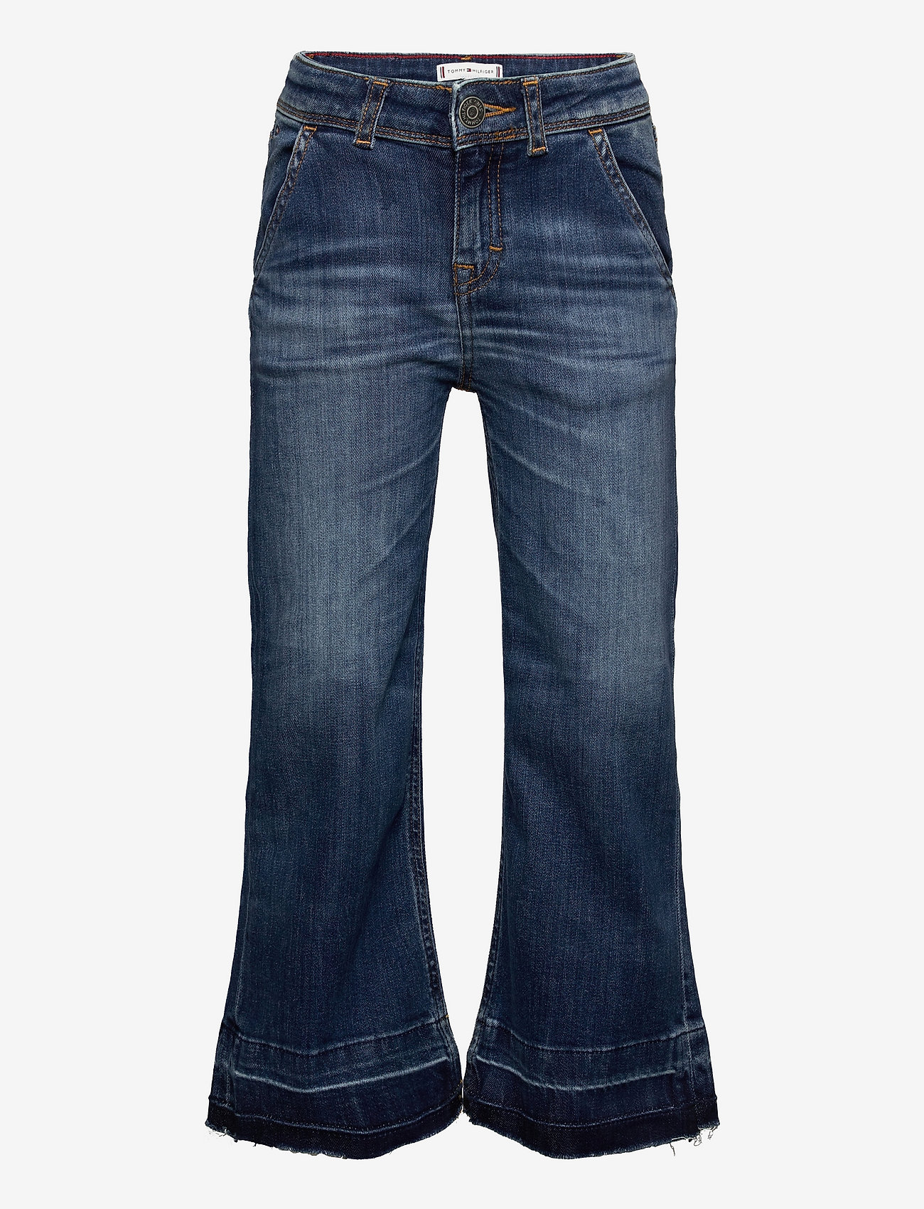 Tommy Hilfiger - WIDE LEG - AUHERDKS - auth heritage dk used str - 0
