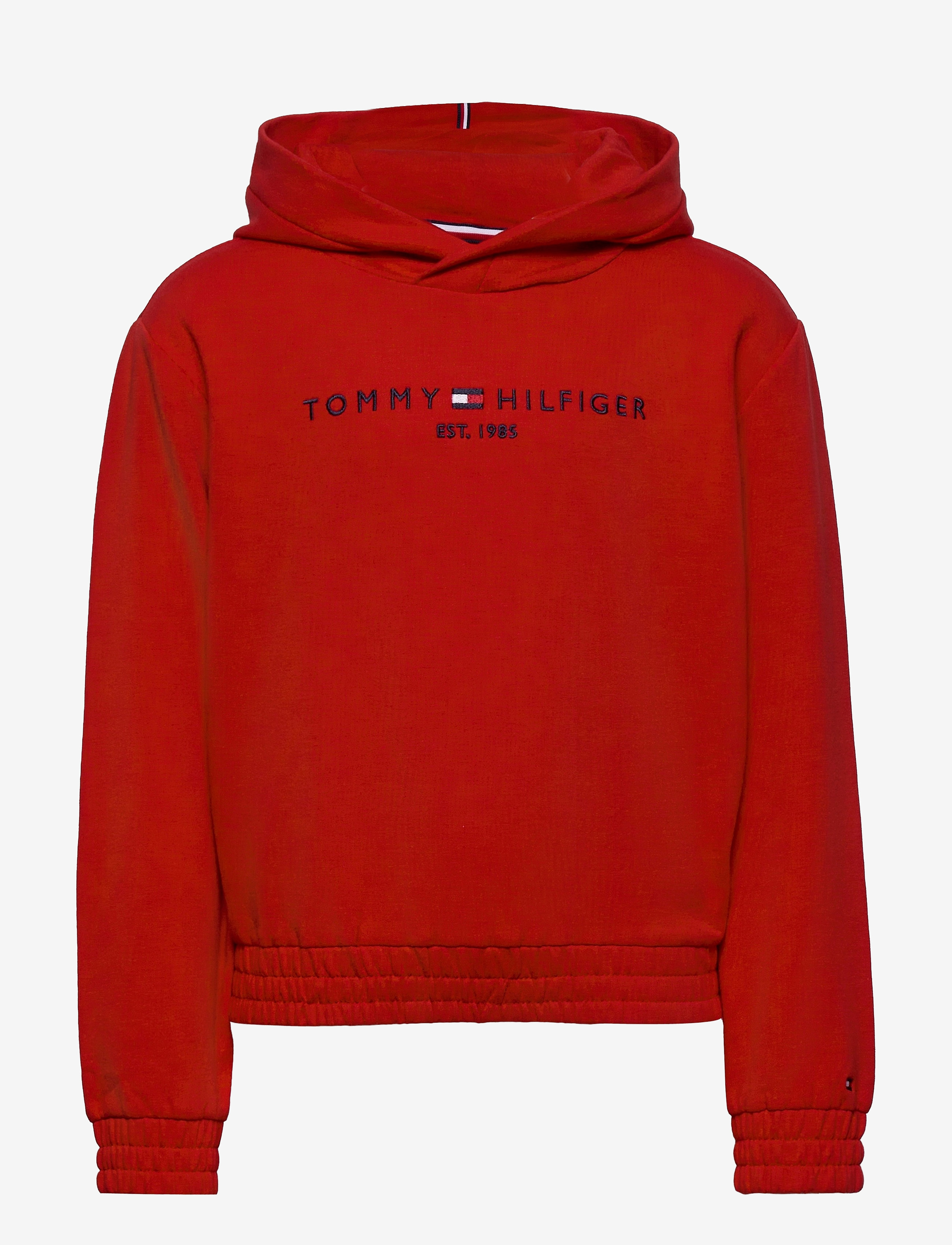 Tommy Hilfiger - ESSENTIAL HOODED SWEATSHIRT - deep crimson - 0