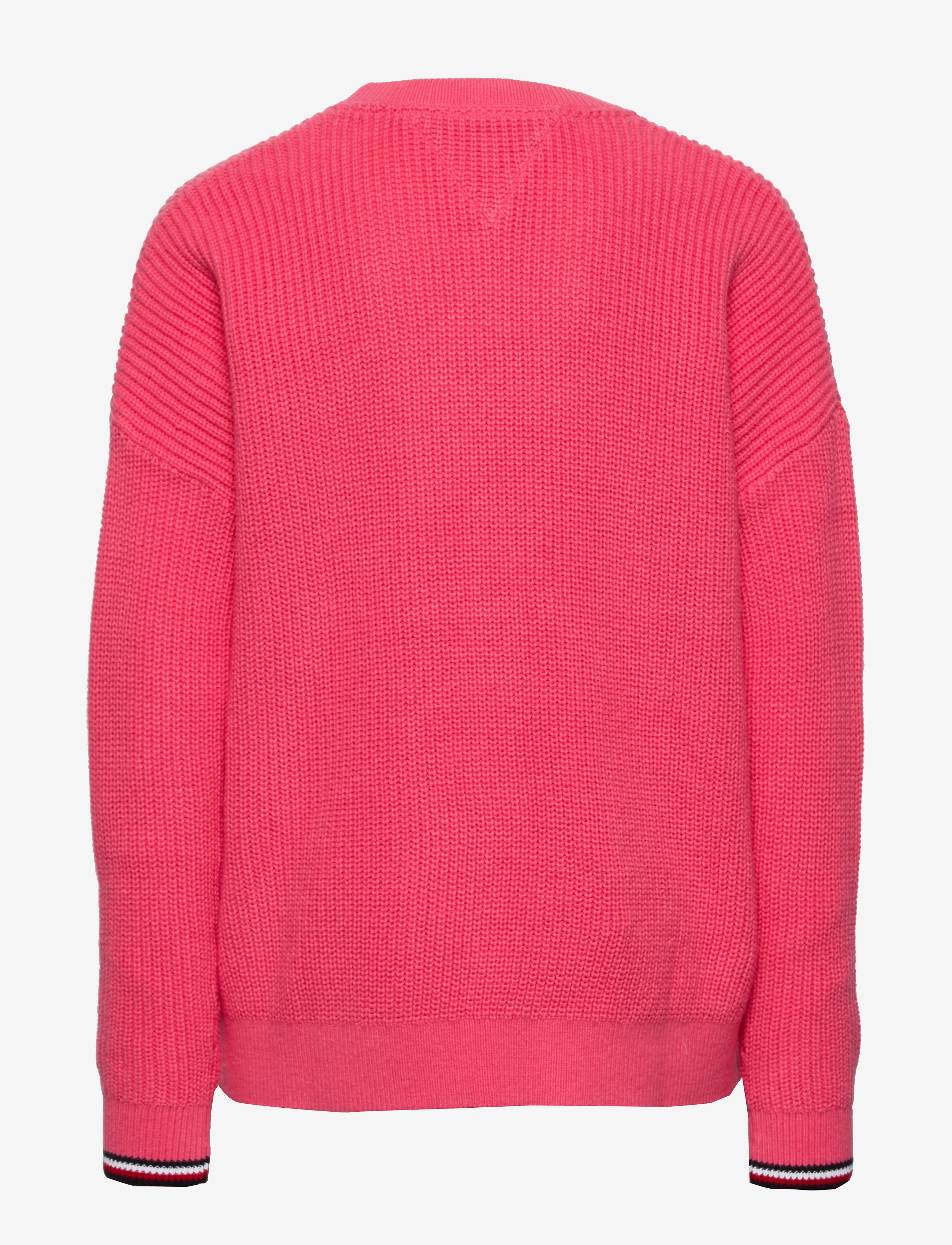 Tommy Hilfiger - ESSENTIAL TOMMY SWEATER - glamour pink - 1