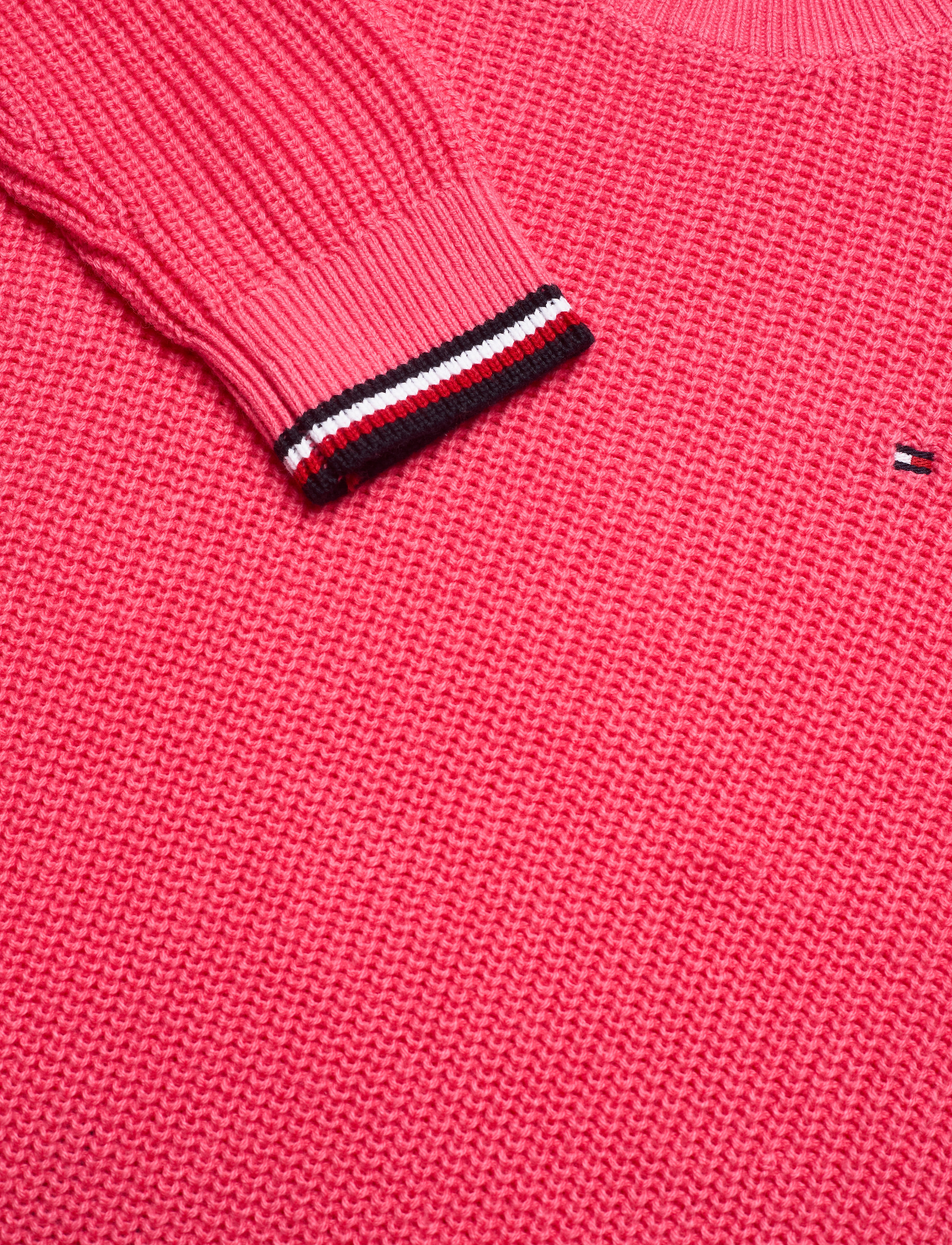 Tommy Hilfiger - ESSENTIAL TOMMY SWEATER - glamour pink - 2