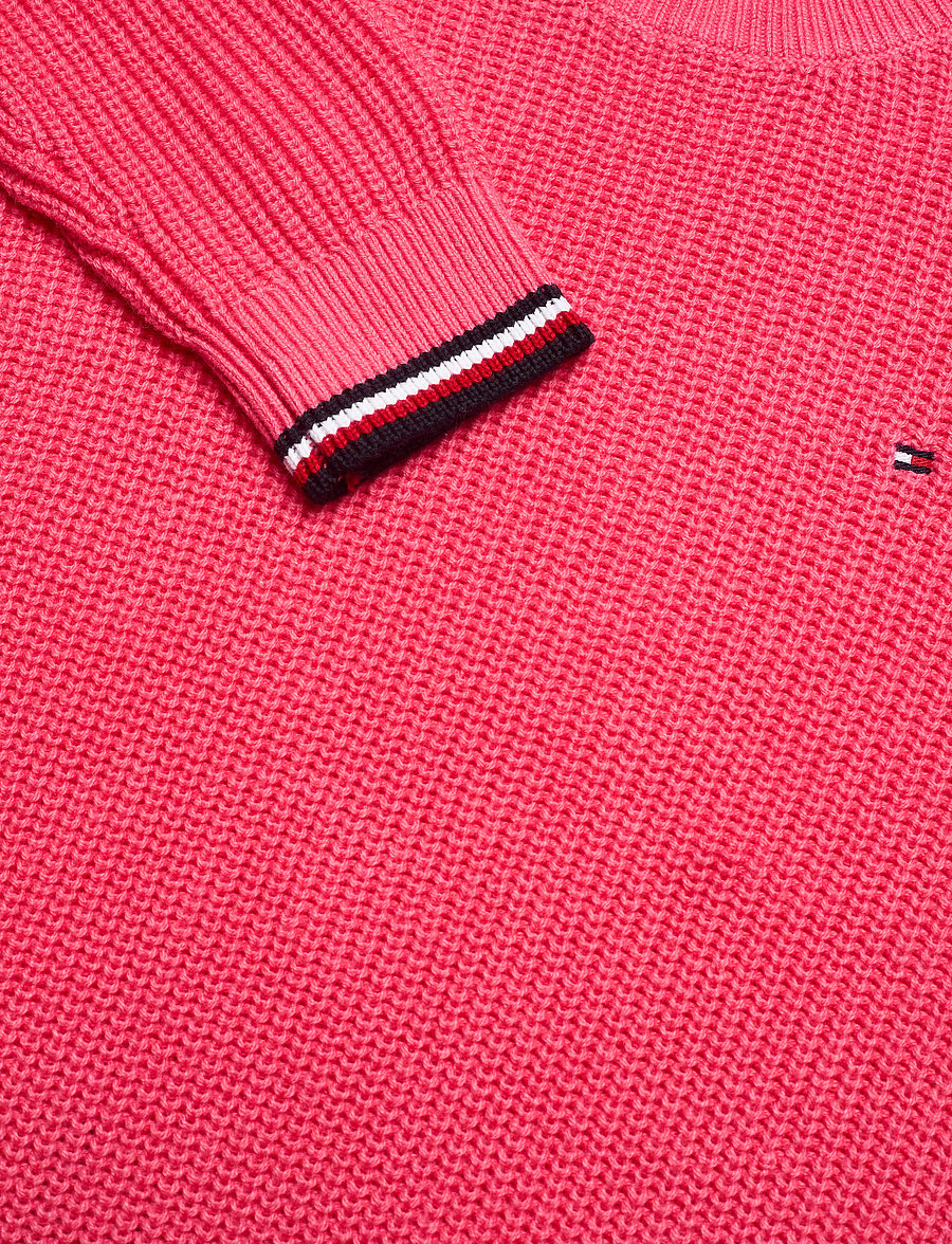 Tommy Hilfiger - ESSENTIAL TOMMY SWEATER - glamour pink - 2