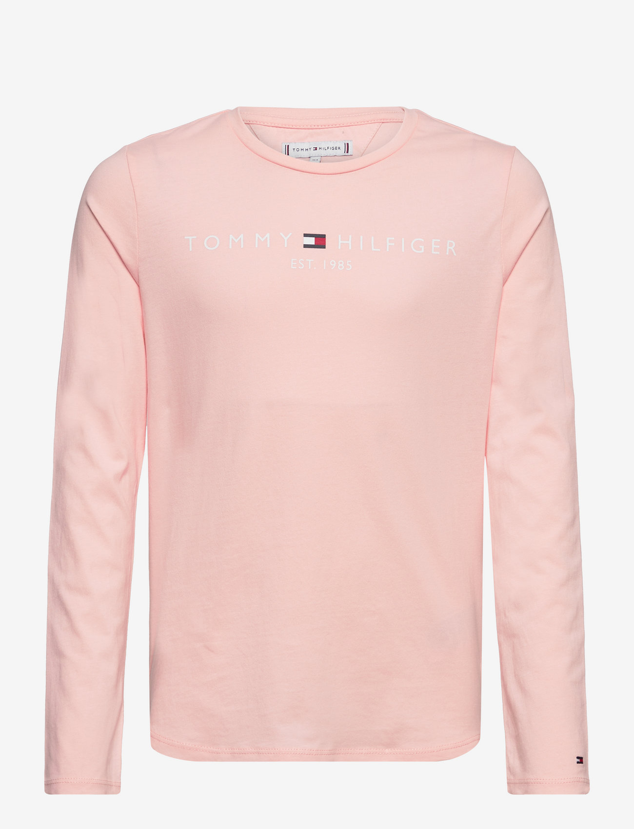 Tommy Hilfiger - ESSENTIAL TEE L/S - pink crystal - 0