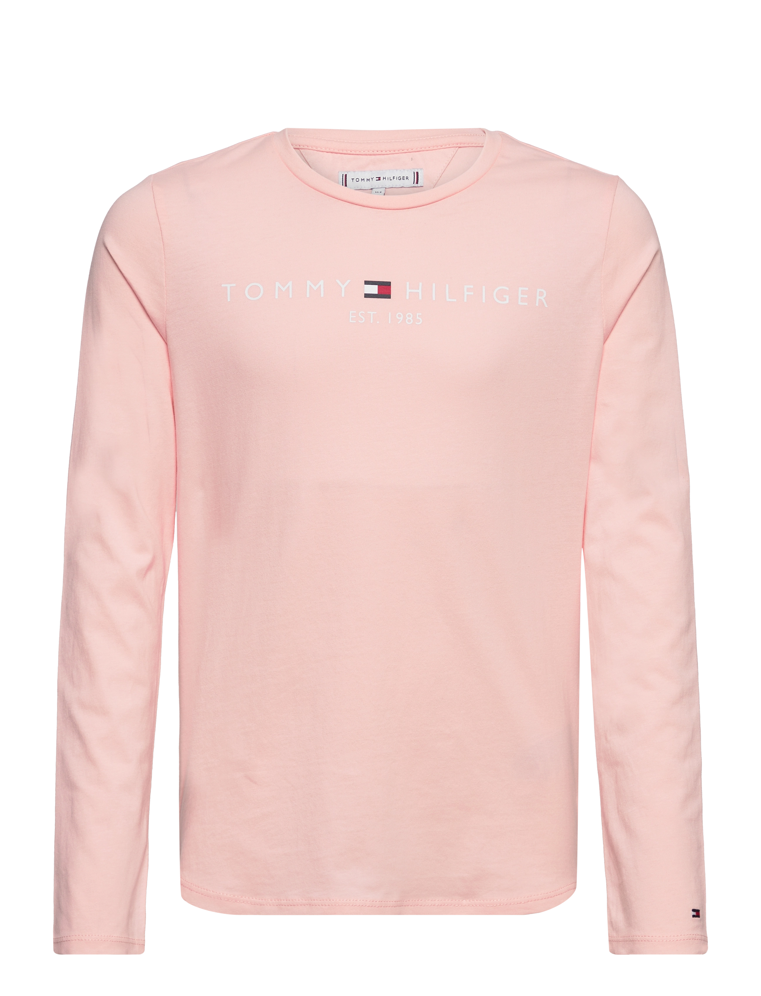 ESSENTIAL TEE L/S - PINK CRYSTAL