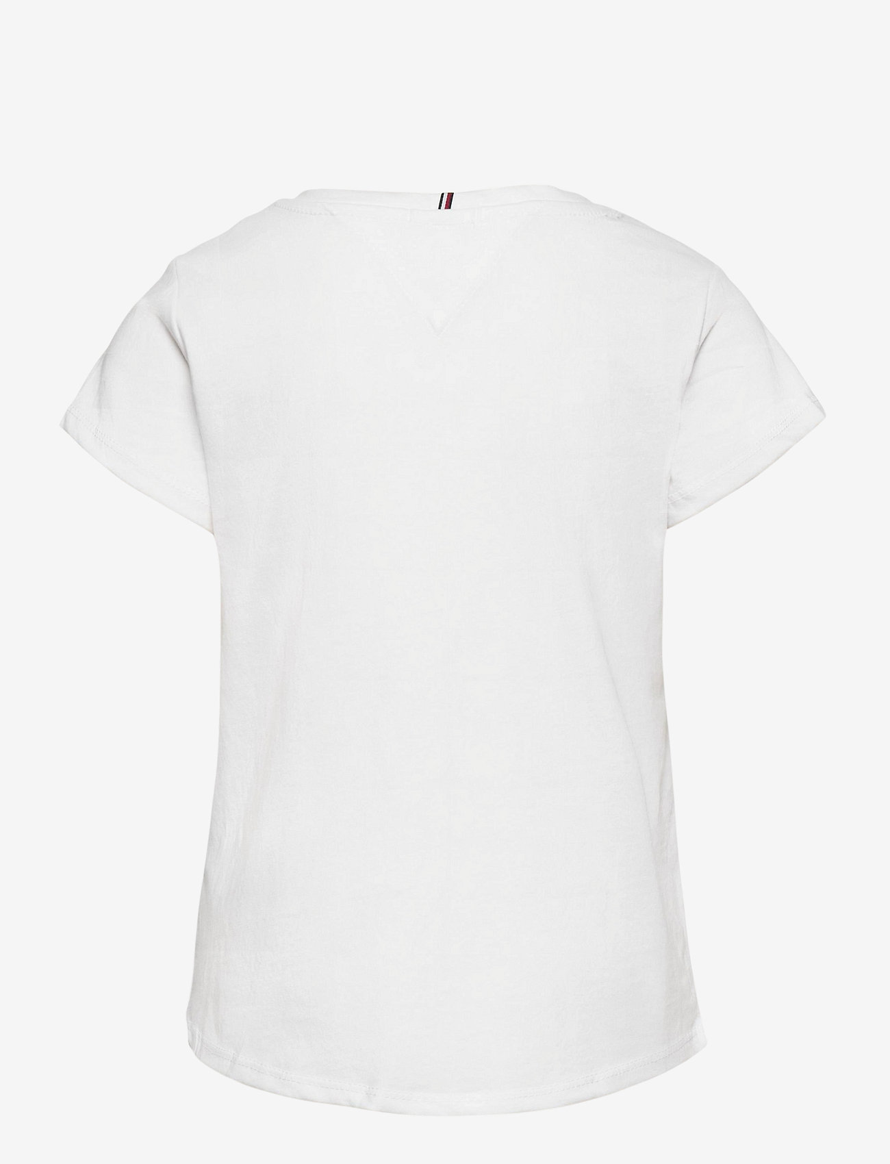 Tommy Hilfiger - FLAG FLIP SEQUINS TEE S/S - white - 2