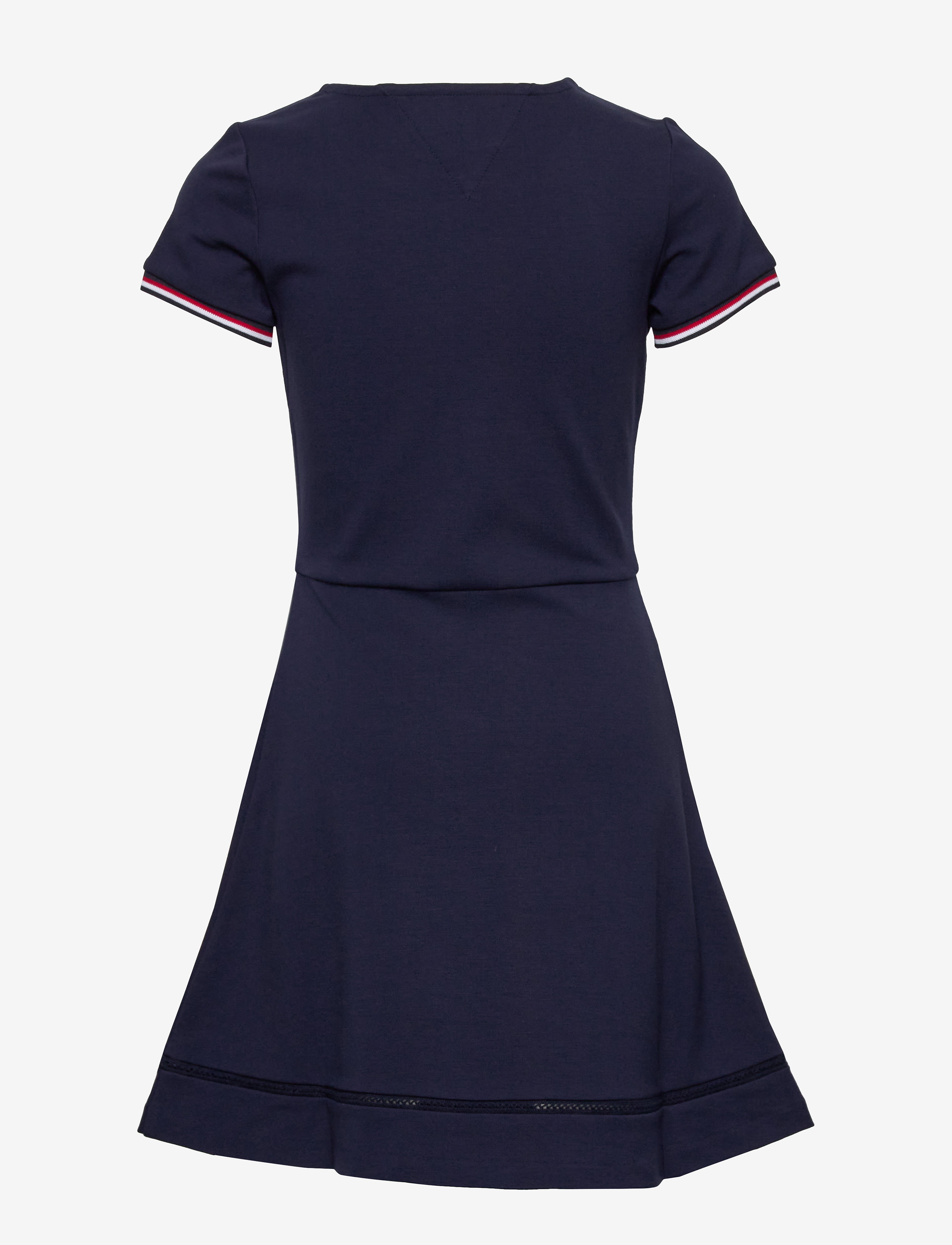 Tommy Hilfiger - ESSENTIAL SKATER DRESS - twilight navy - 1