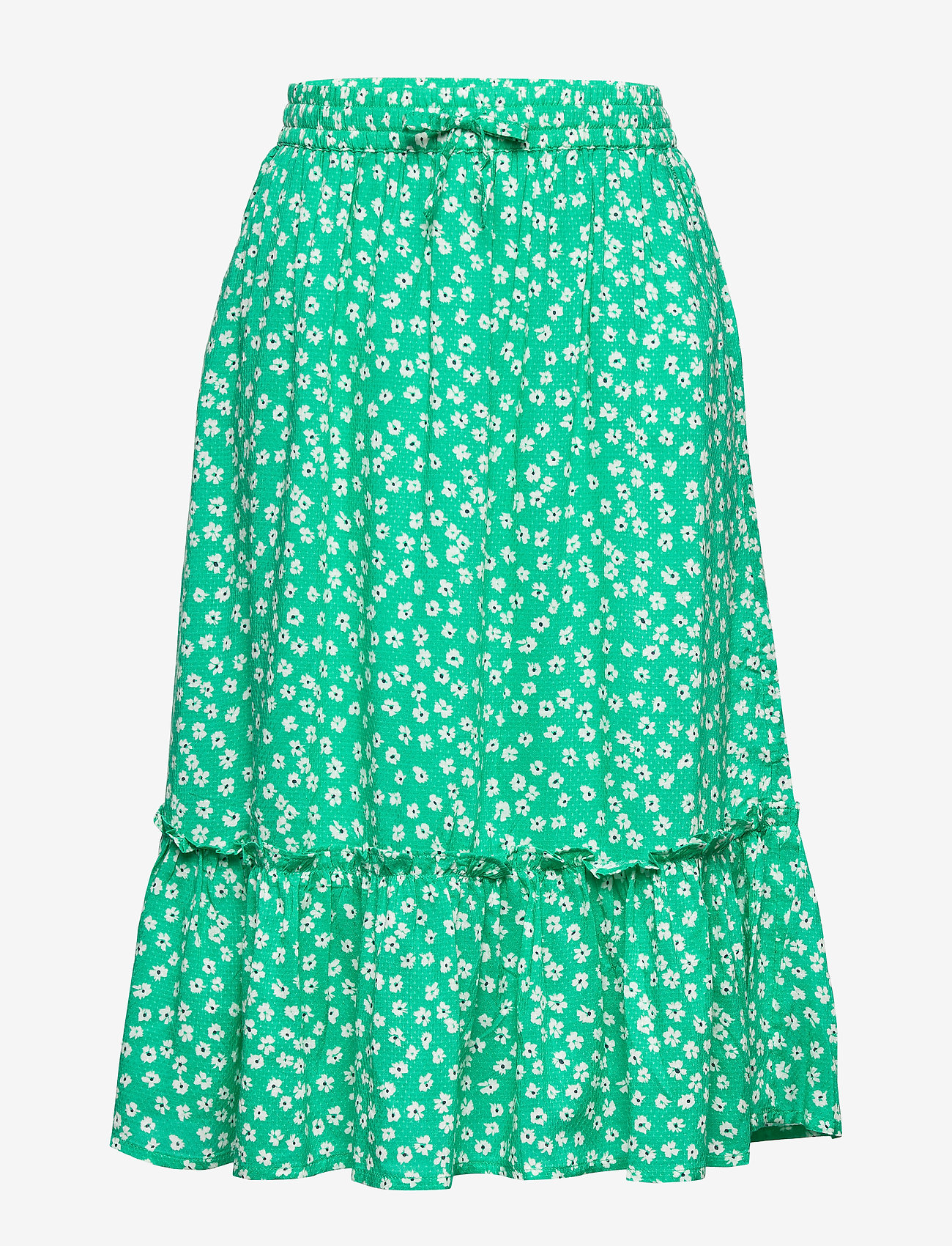 Tommy Hilfiger - DITSY FLOWER PRINT SKIRT - cosmic green/ ditsy flower - 0