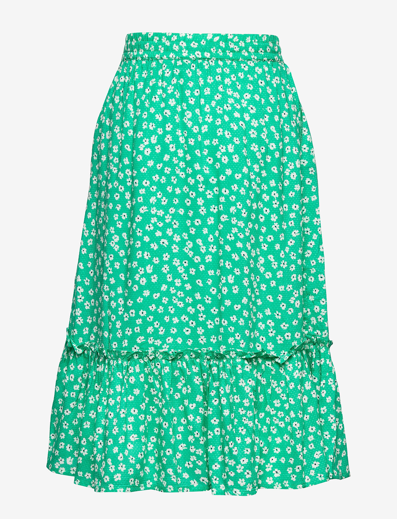 Tommy Hilfiger - DITSY FLOWER PRINT SKIRT - cosmic green/ ditsy flower - 1