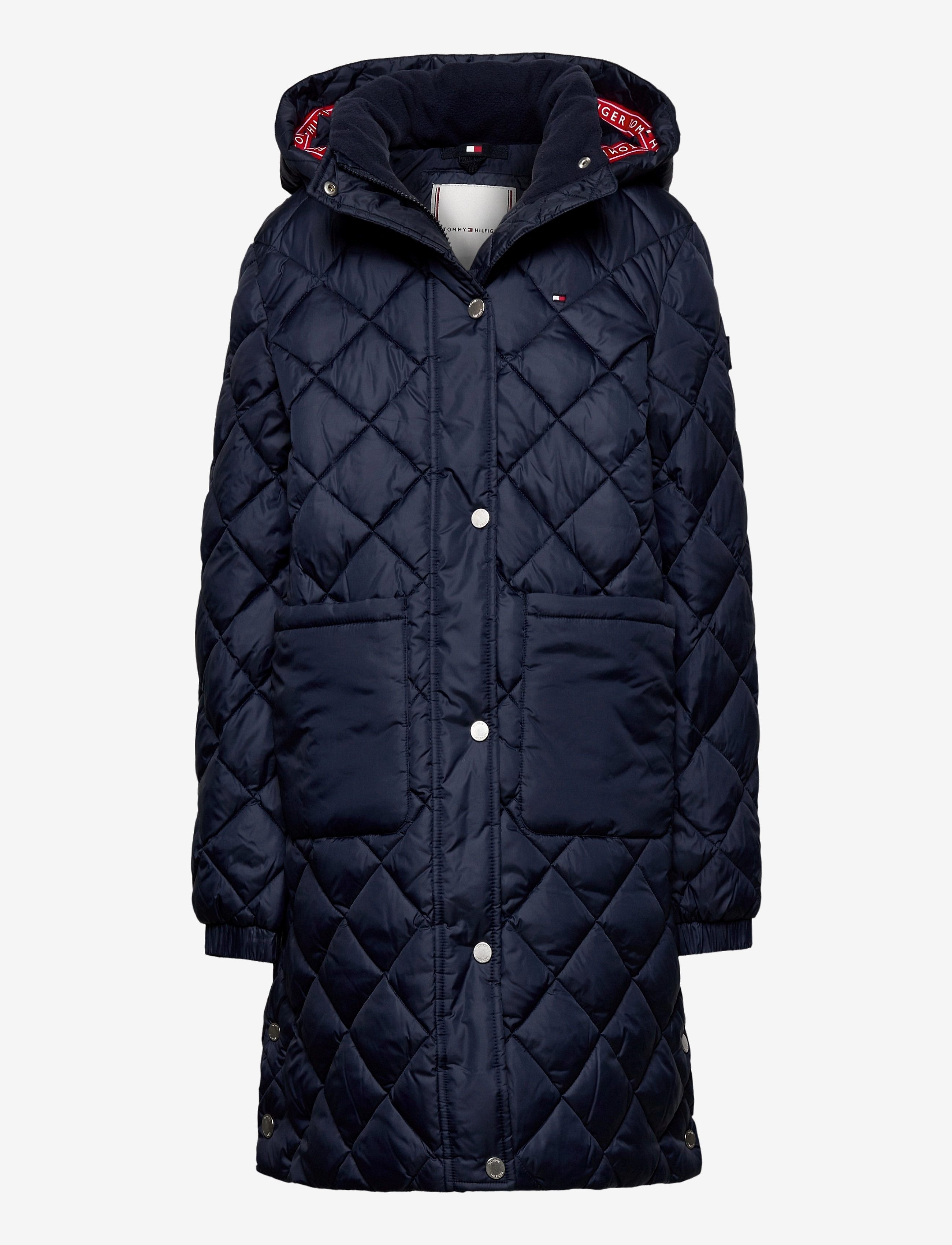 Tommy Hilfiger - QUILTED COAT - twilight navy - 0