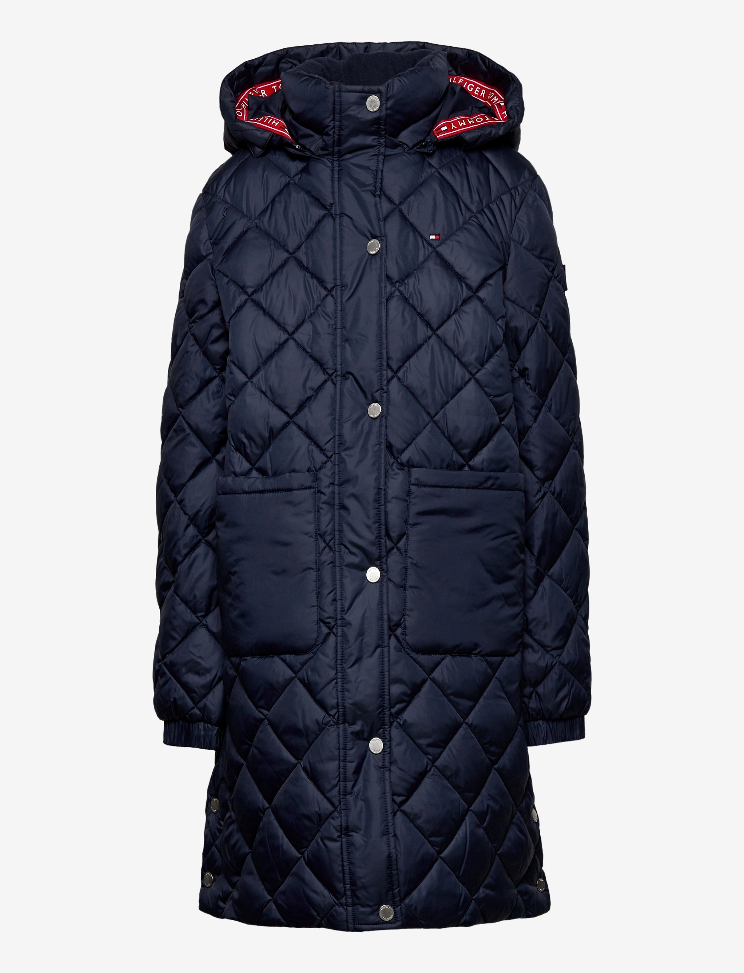 Tommy Hilfiger - QUILTED COAT - twilight navy - 1