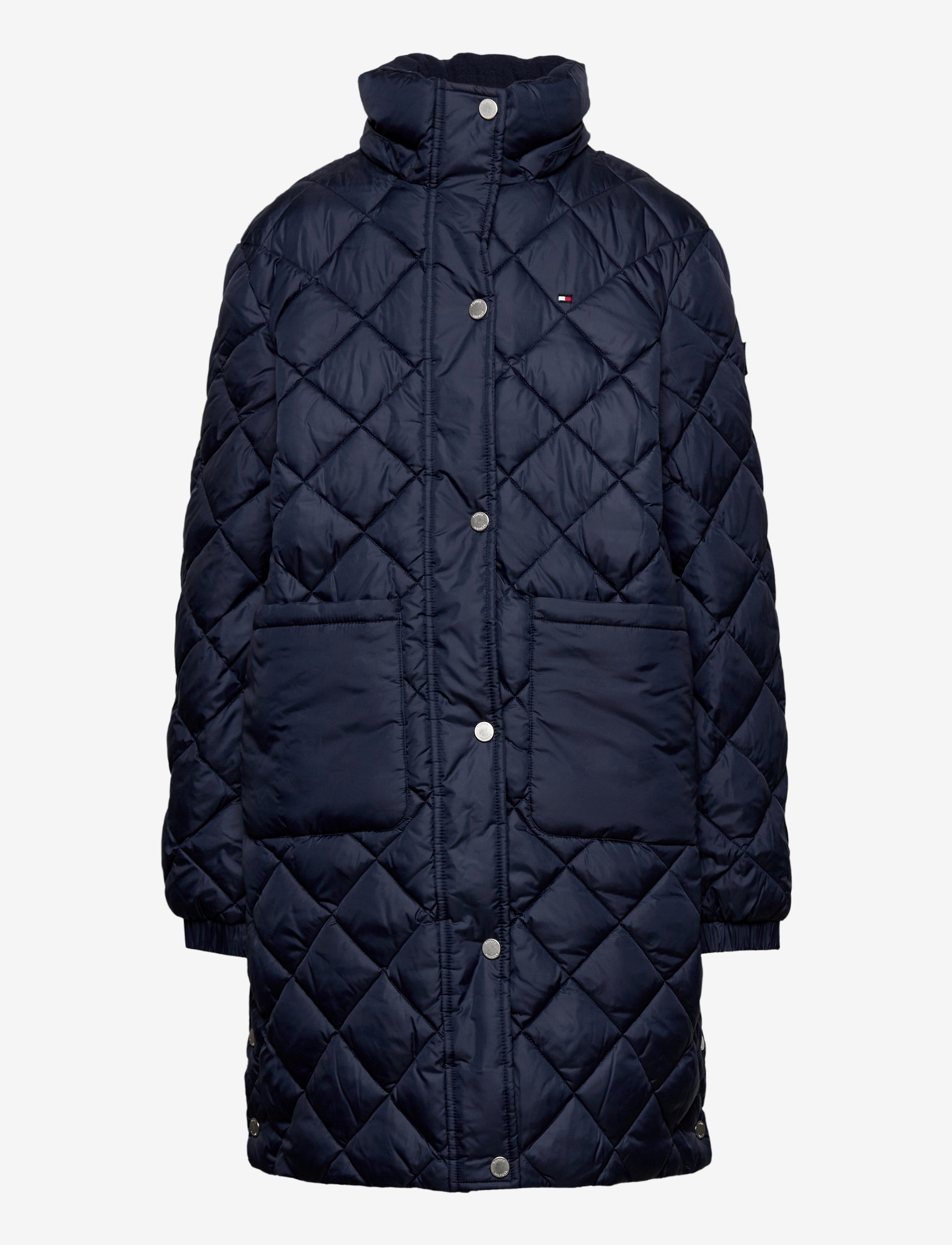 Tommy Hilfiger - QUILTED COAT - twilight navy - 2
