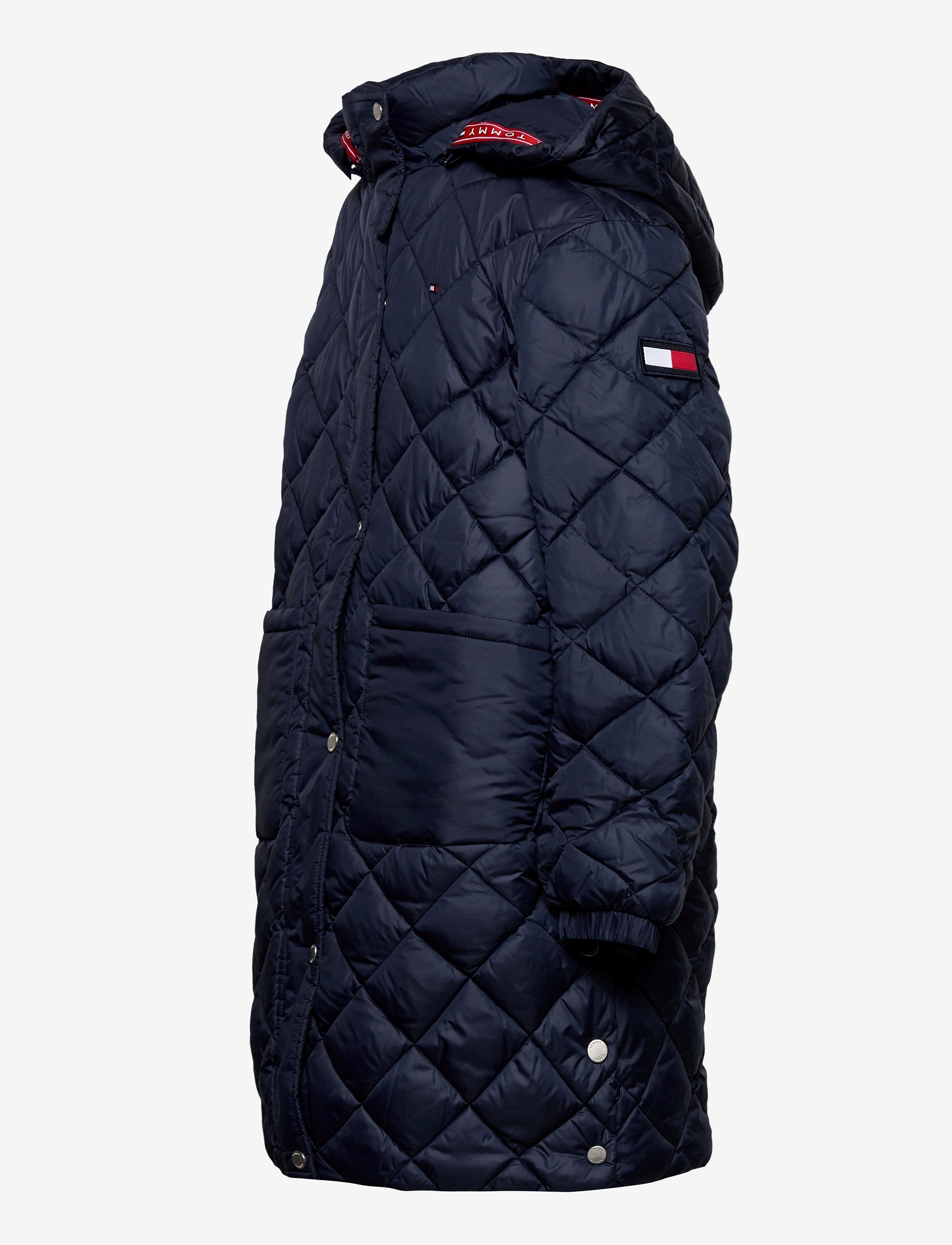 Tommy Hilfiger - QUILTED COAT - twilight navy - 4