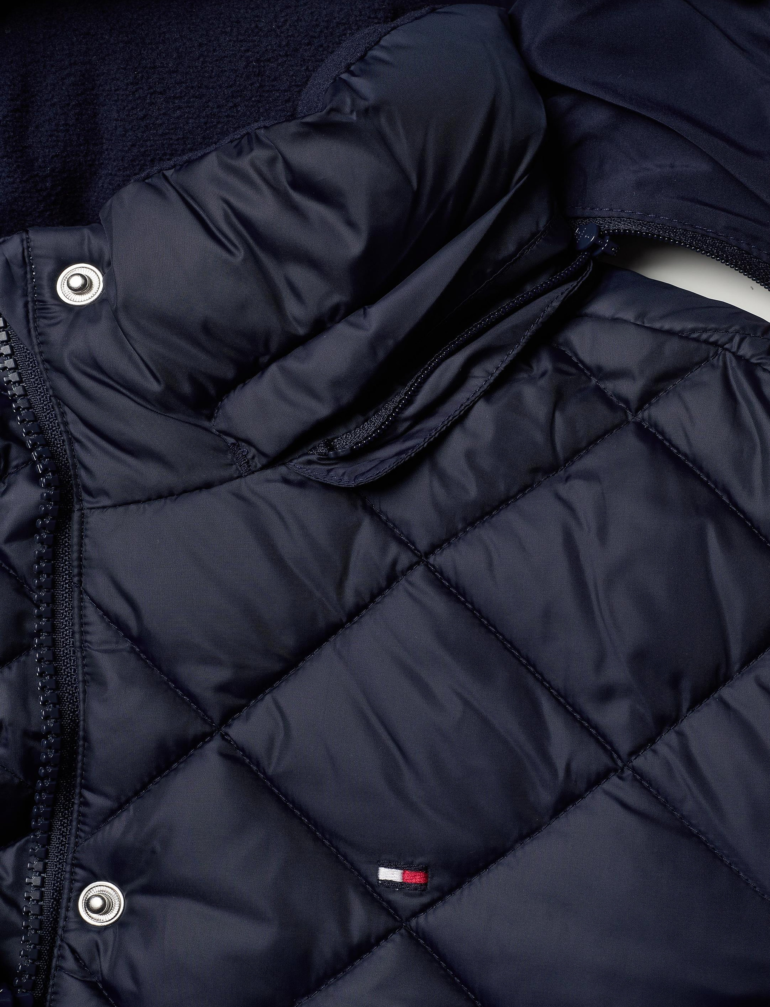 Tommy Hilfiger - QUILTED COAT - twilight navy - 5