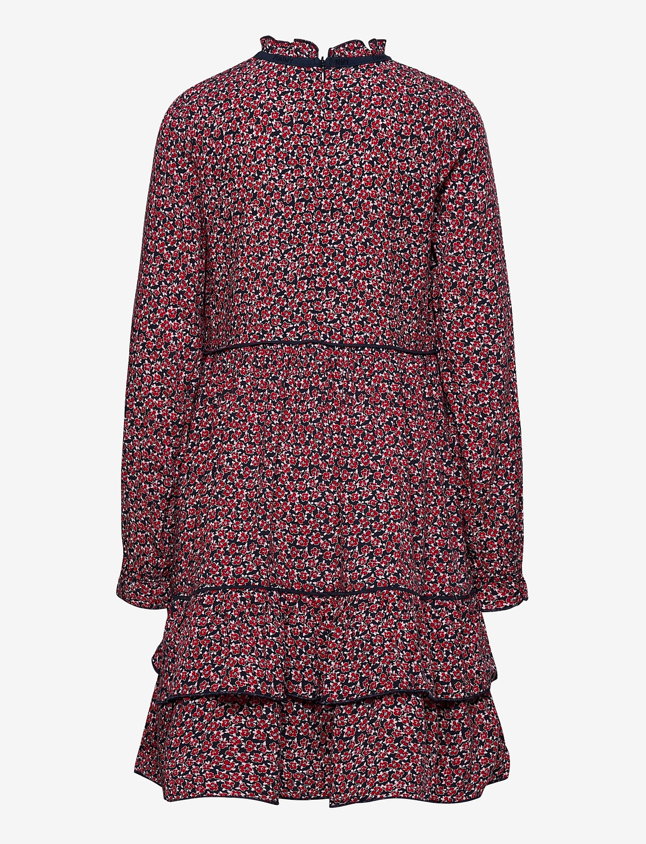 Tommy Hilfiger - FLOWER DRESS L/S - twilight navy/ flower allover - 1