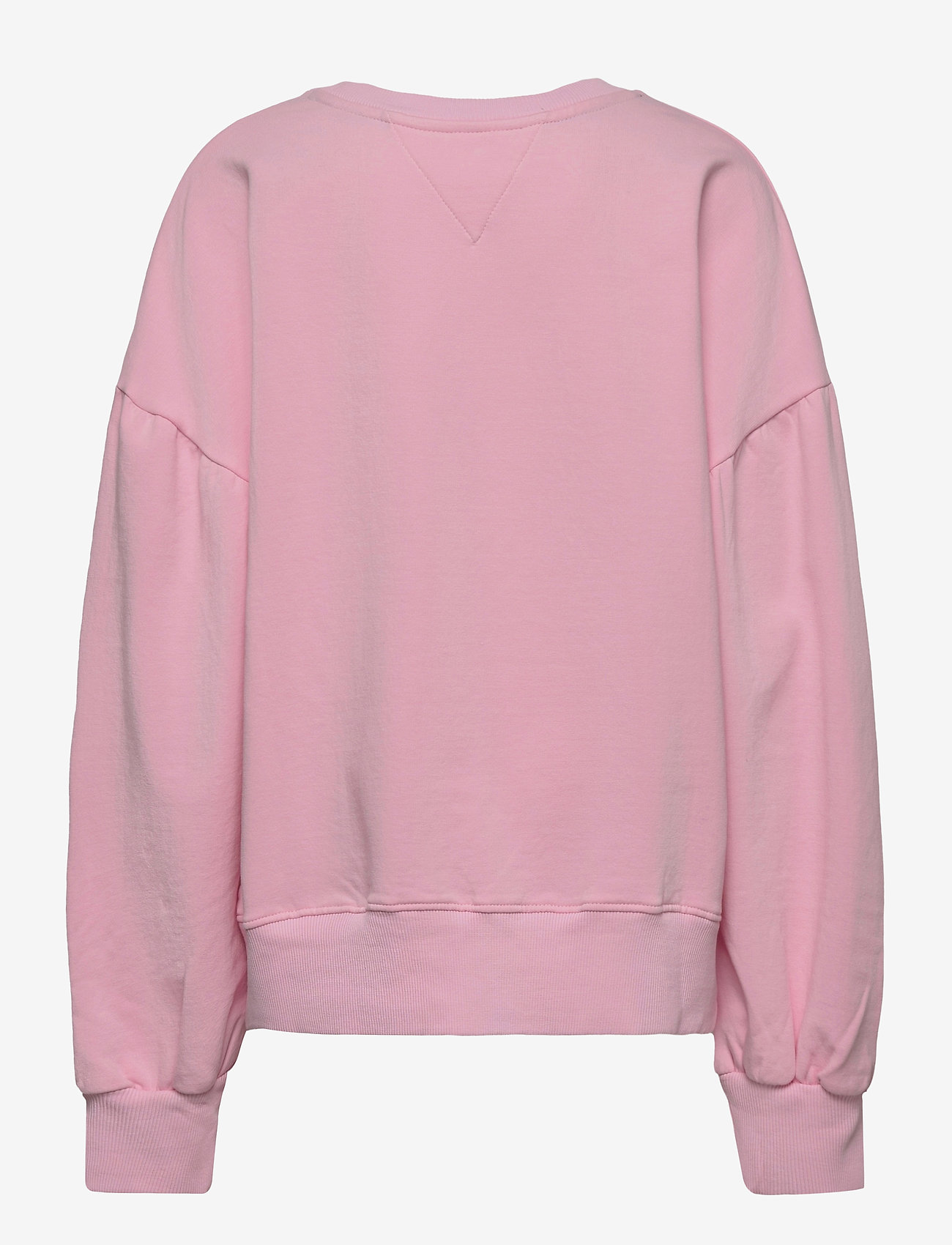 Tommy Hilfiger - IRIDESCENT BADGE CREW SWEATSHIRT - romantic pink - 1