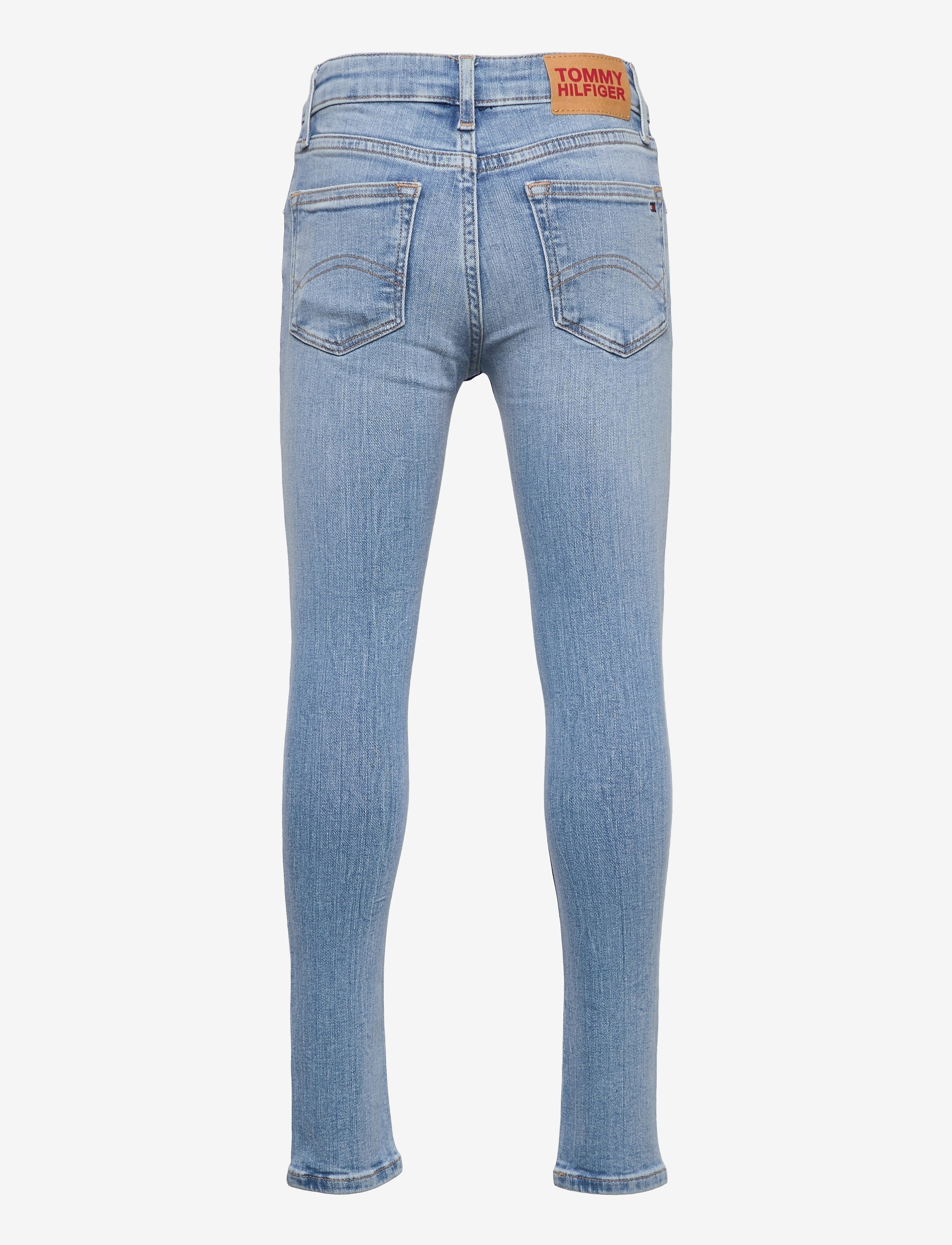 Tommy Hilfiger - NORA SKINNY - summer blch blue str - 1