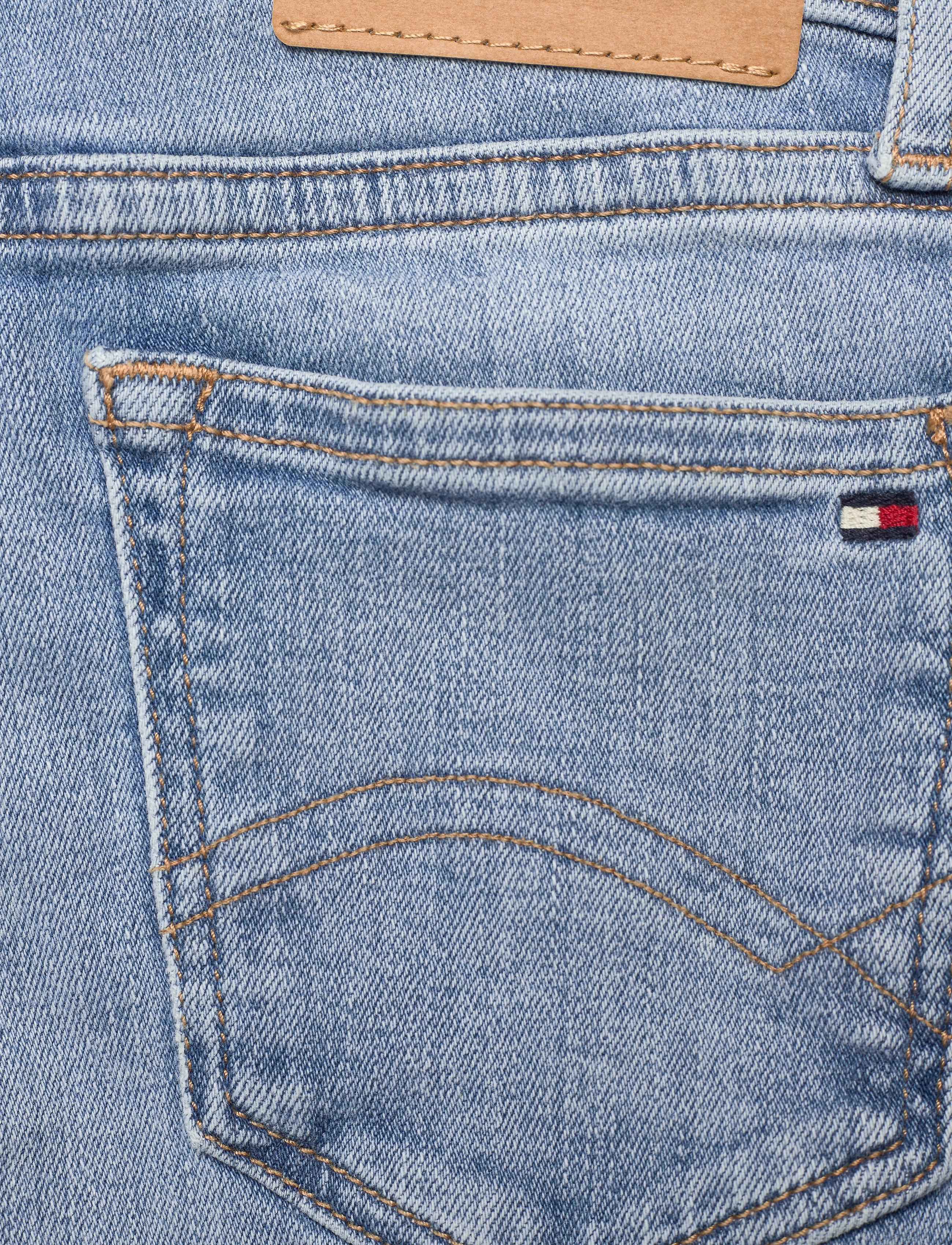 Tommy Hilfiger - NORA SKINNY - summer blch blue str - 4