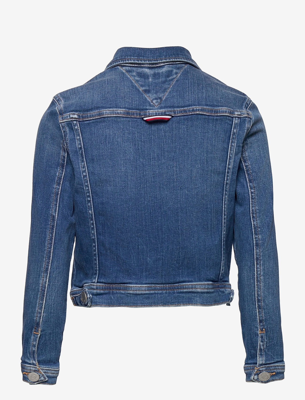 Tommy Hilfiger - REGULAR TRUCKER - summermedbluestretch - 1