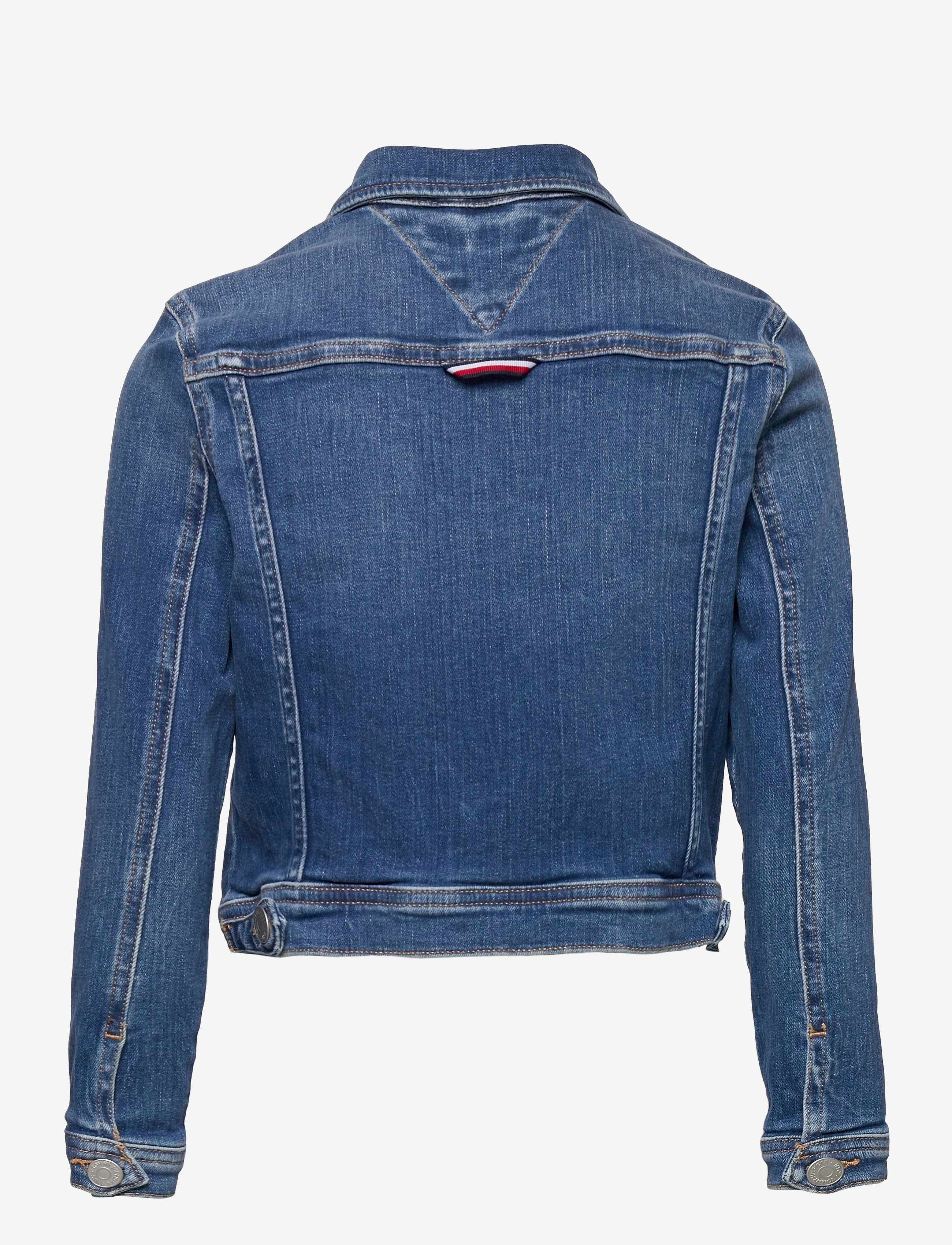 Tommy Hilfiger - REGULAR TRUCKER - summermedbluestretch - 1