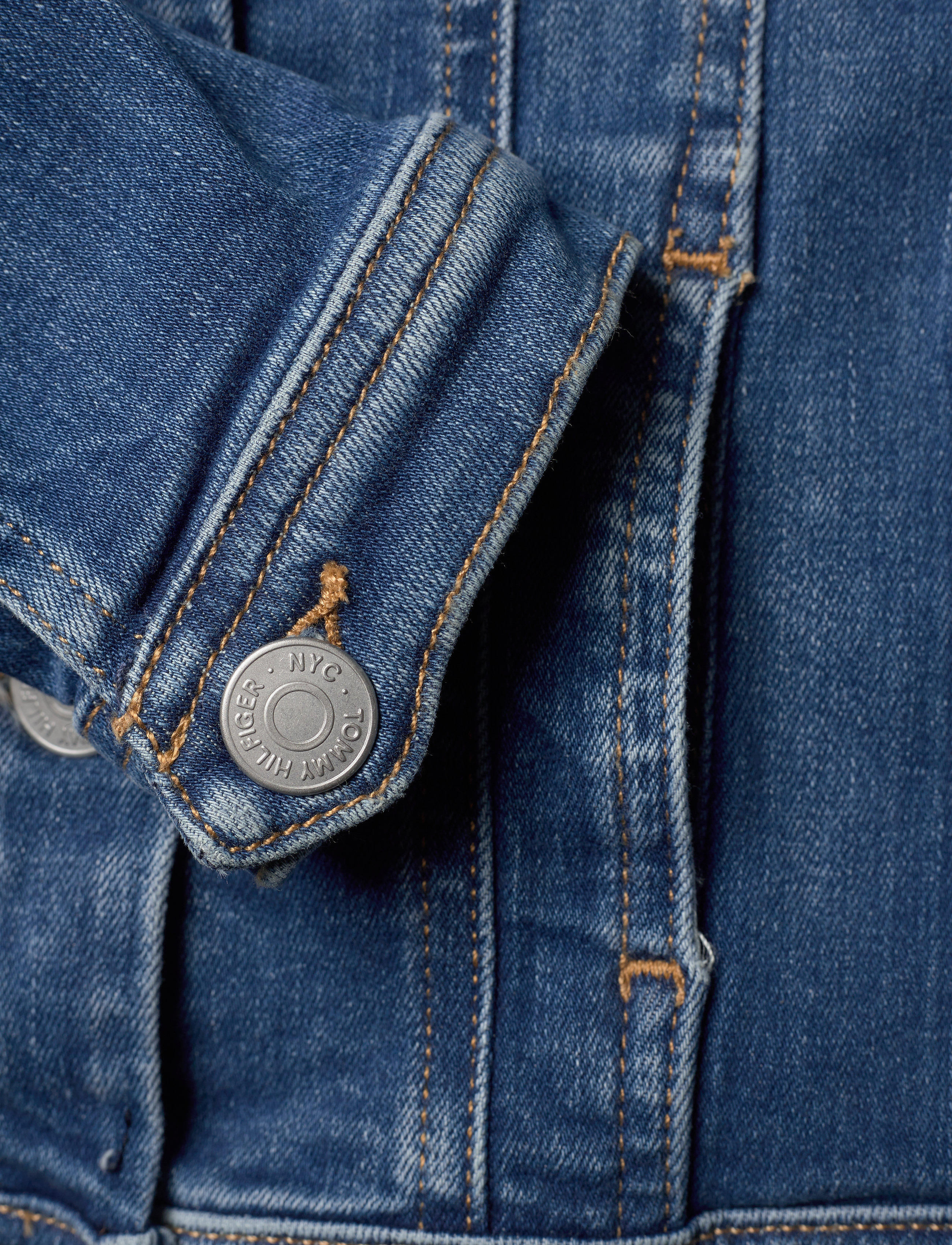 Tommy Hilfiger - REGULAR TRUCKER - summermedbluestretch - 3