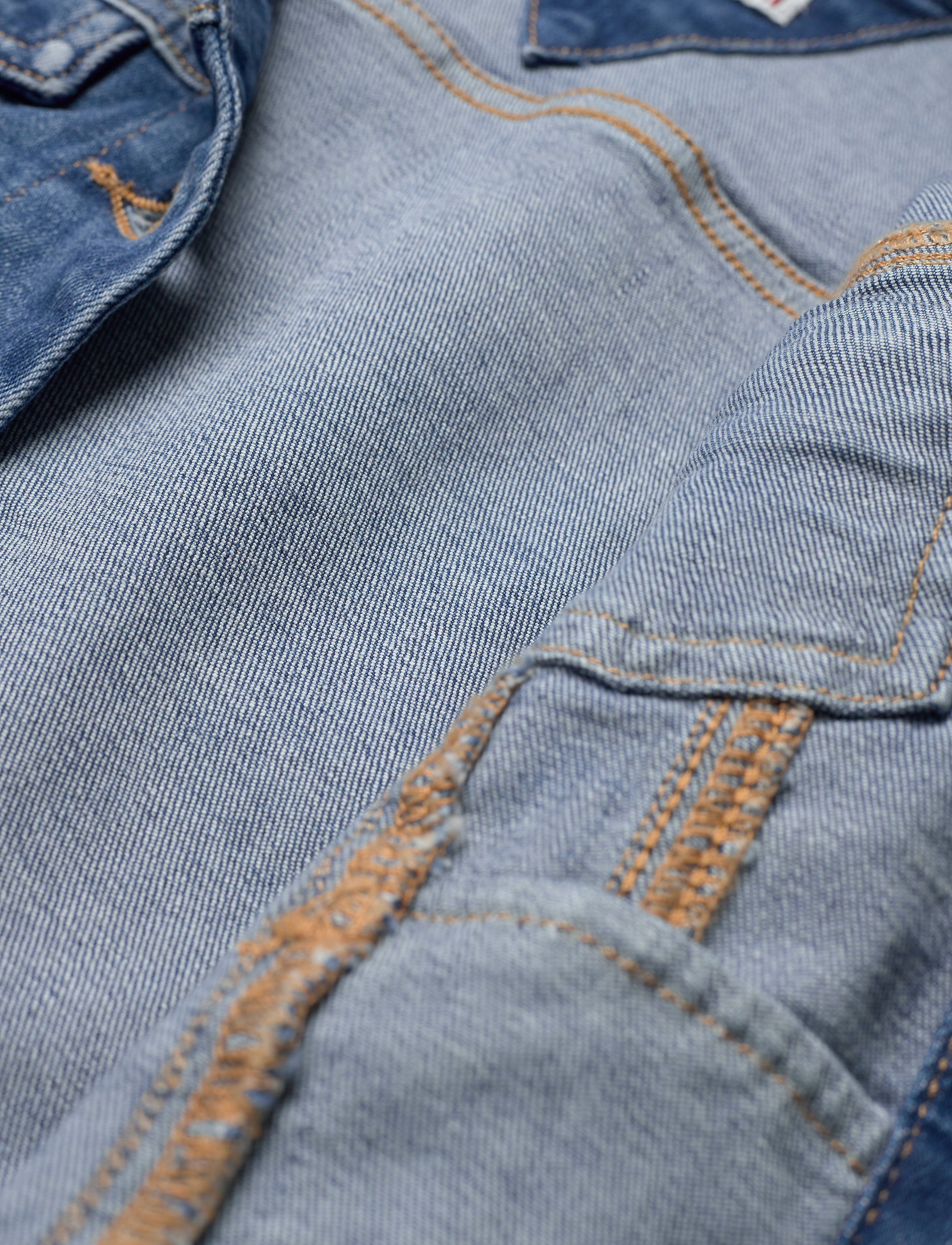 Tommy Hilfiger - REGULAR TRUCKER - summermedbluestretch - 4