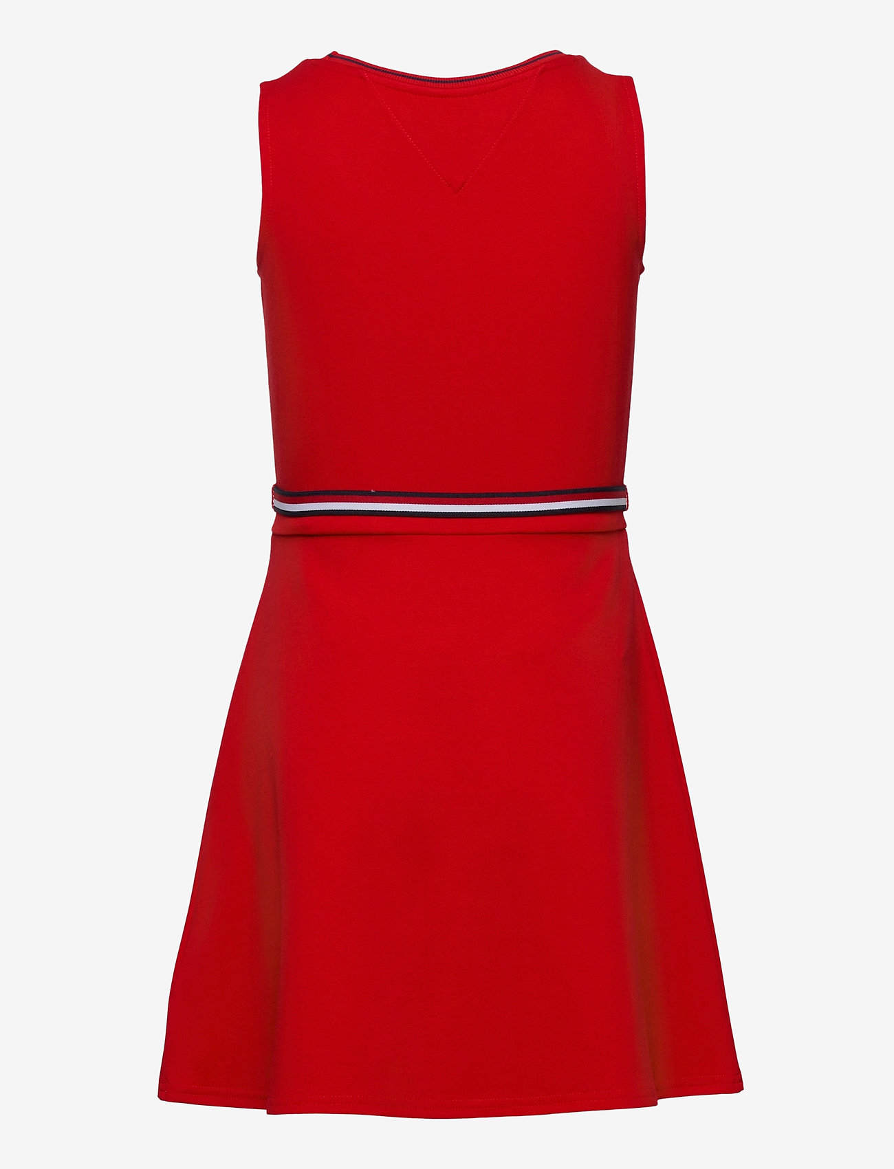 Tommy Hilfiger - PUNTO MILANO SKATER DRESS SLVSS - deep crimson - 1