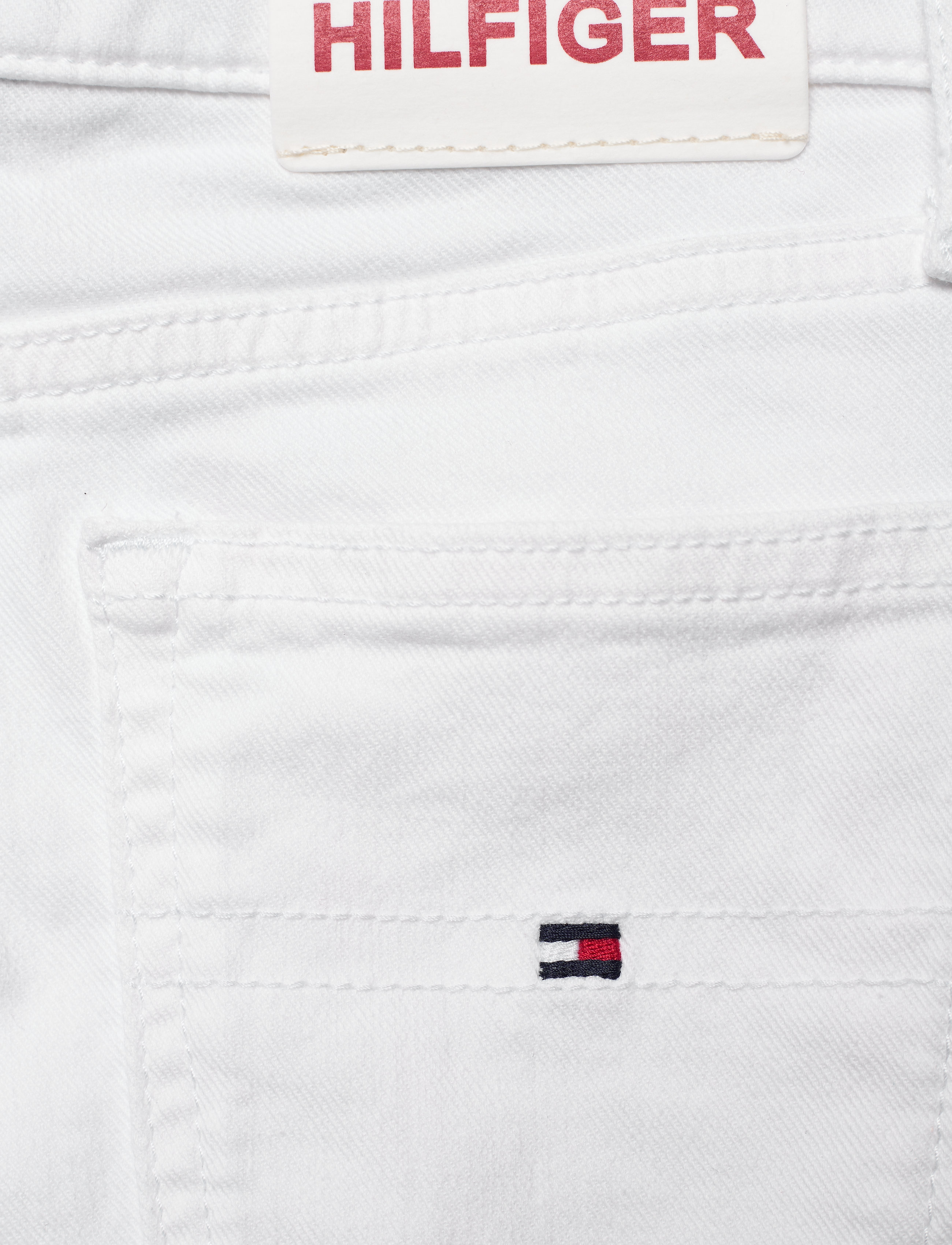 Tommy Hilfiger - SYLVIA SKINNY - bright white - 4