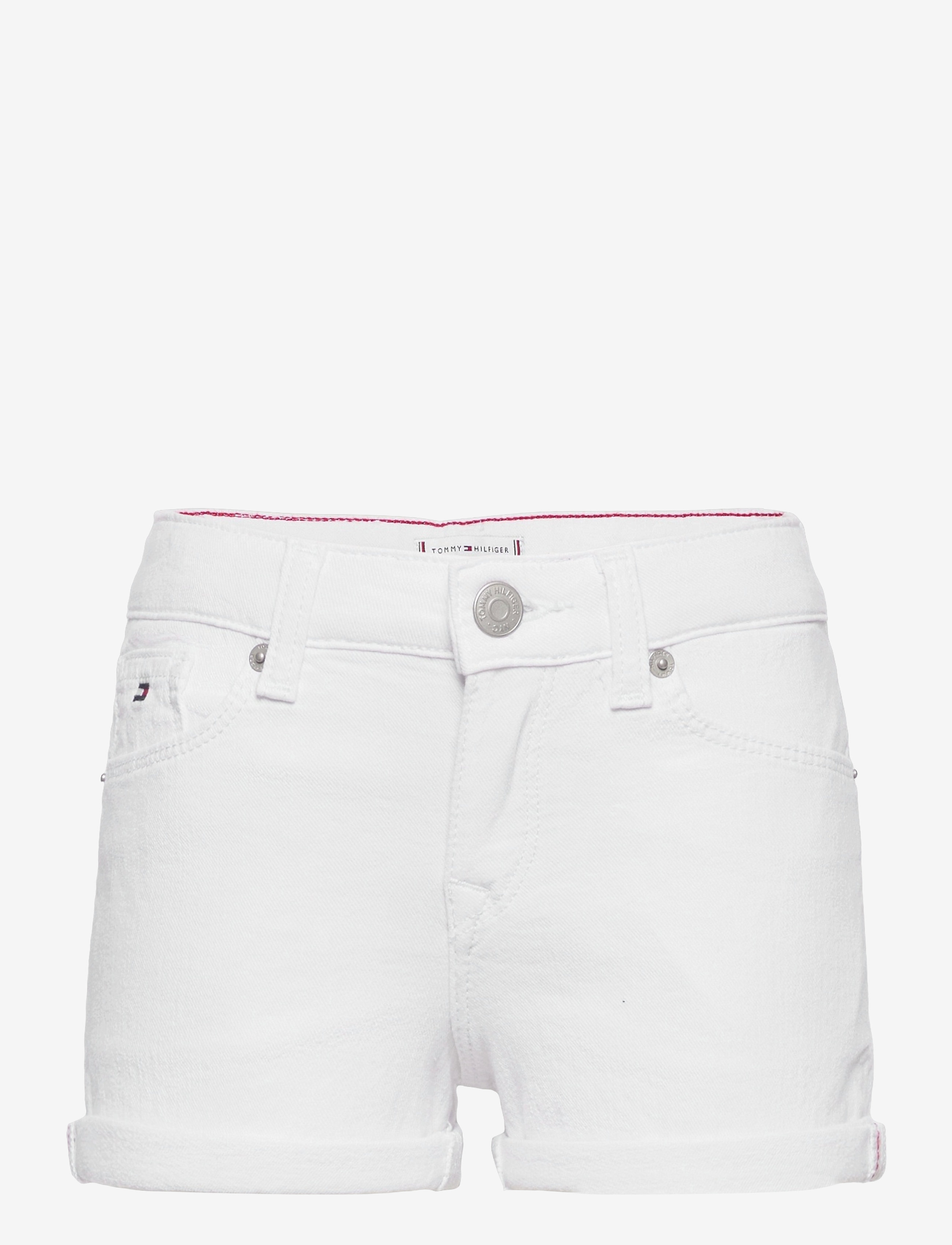 Tommy Hilfiger - NORA SHORT - bright white - 0