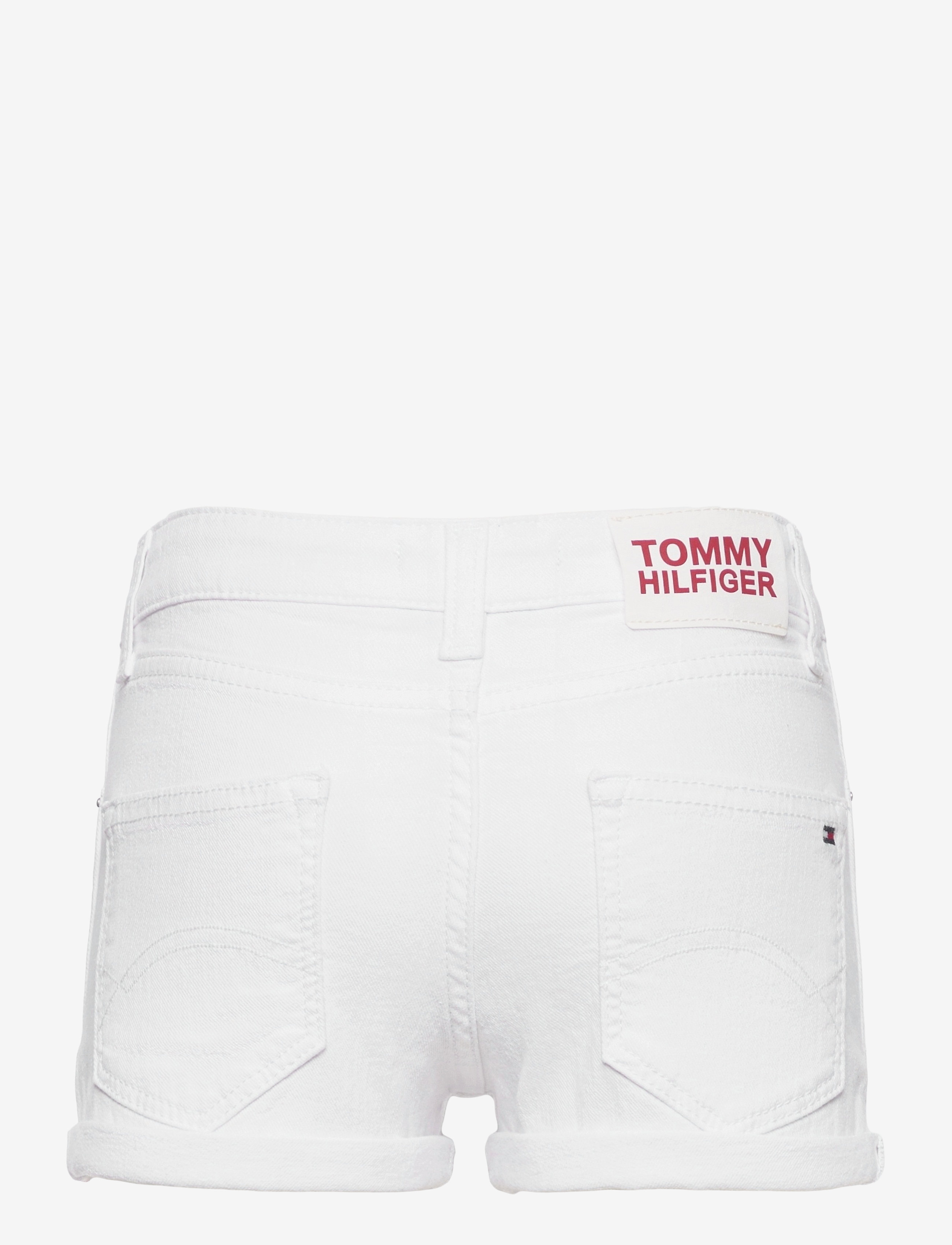 Tommy Hilfiger - NORA SHORT - bright white - 1