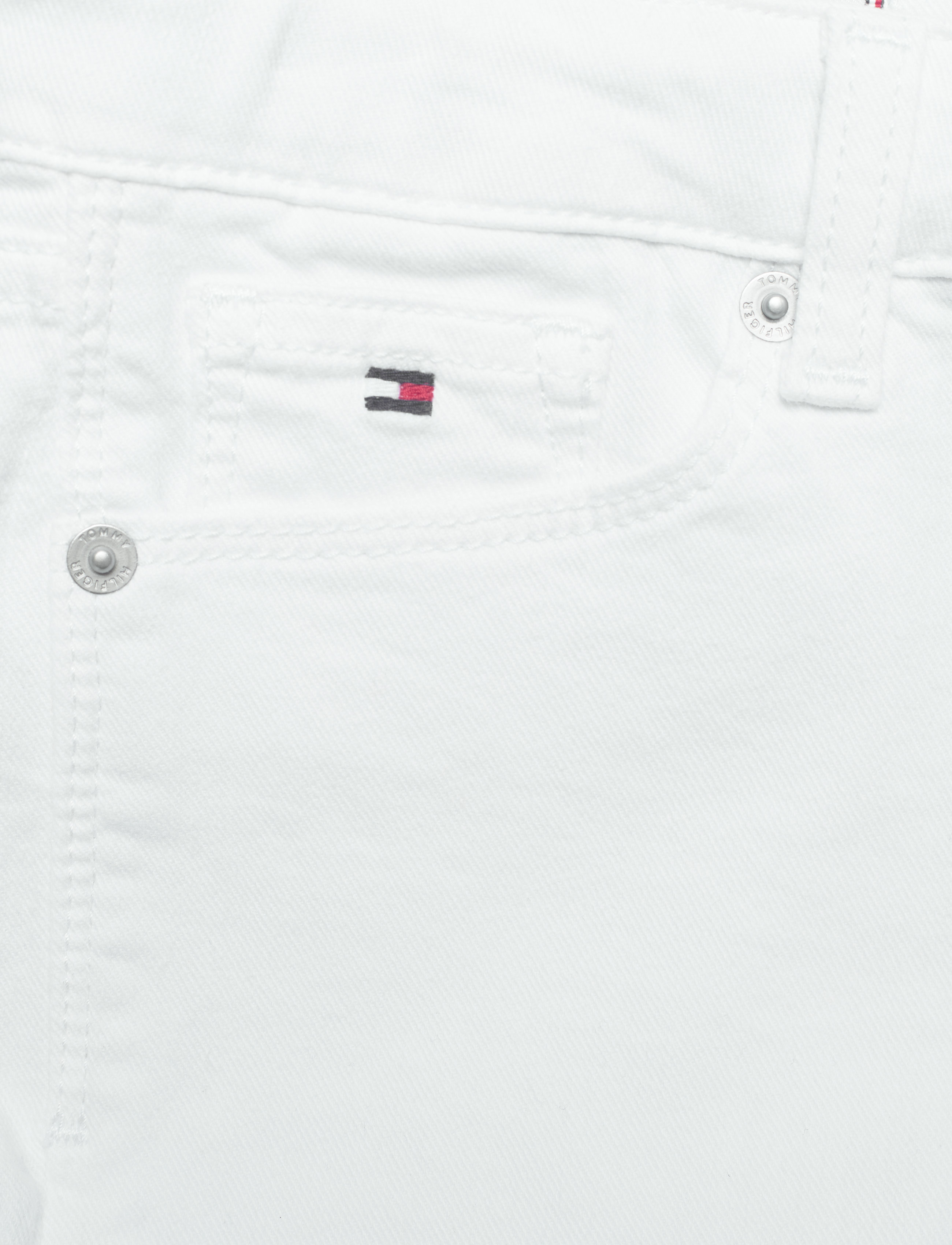 Tommy Hilfiger - NORA SHORT - bright white - 2
