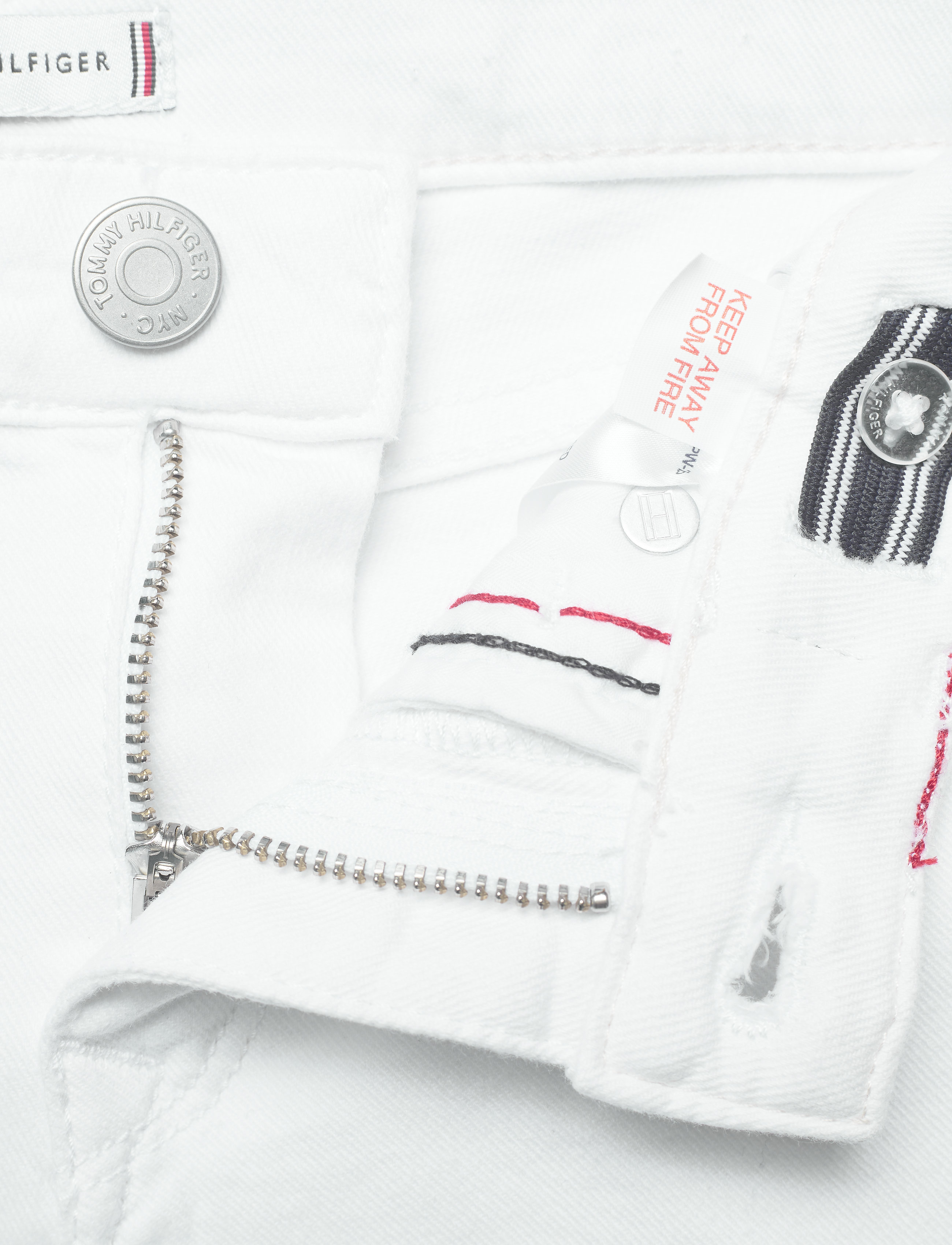 Tommy Hilfiger - NORA SHORT - bright white - 3