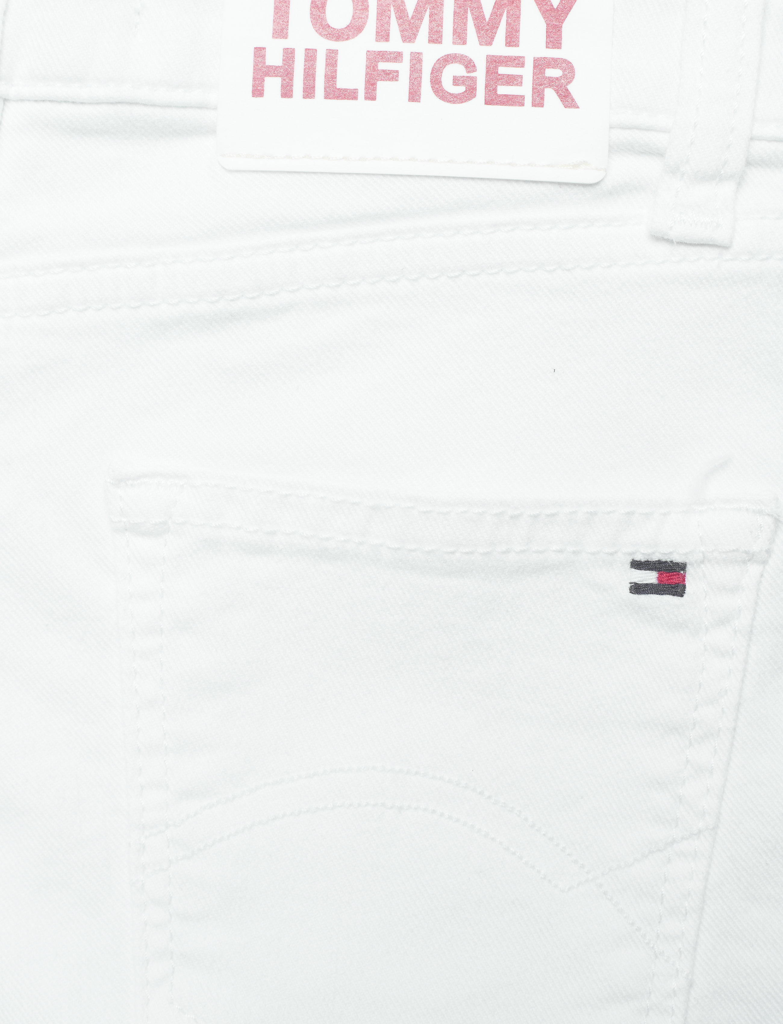 Tommy Hilfiger - NORA SHORT - bright white - 4