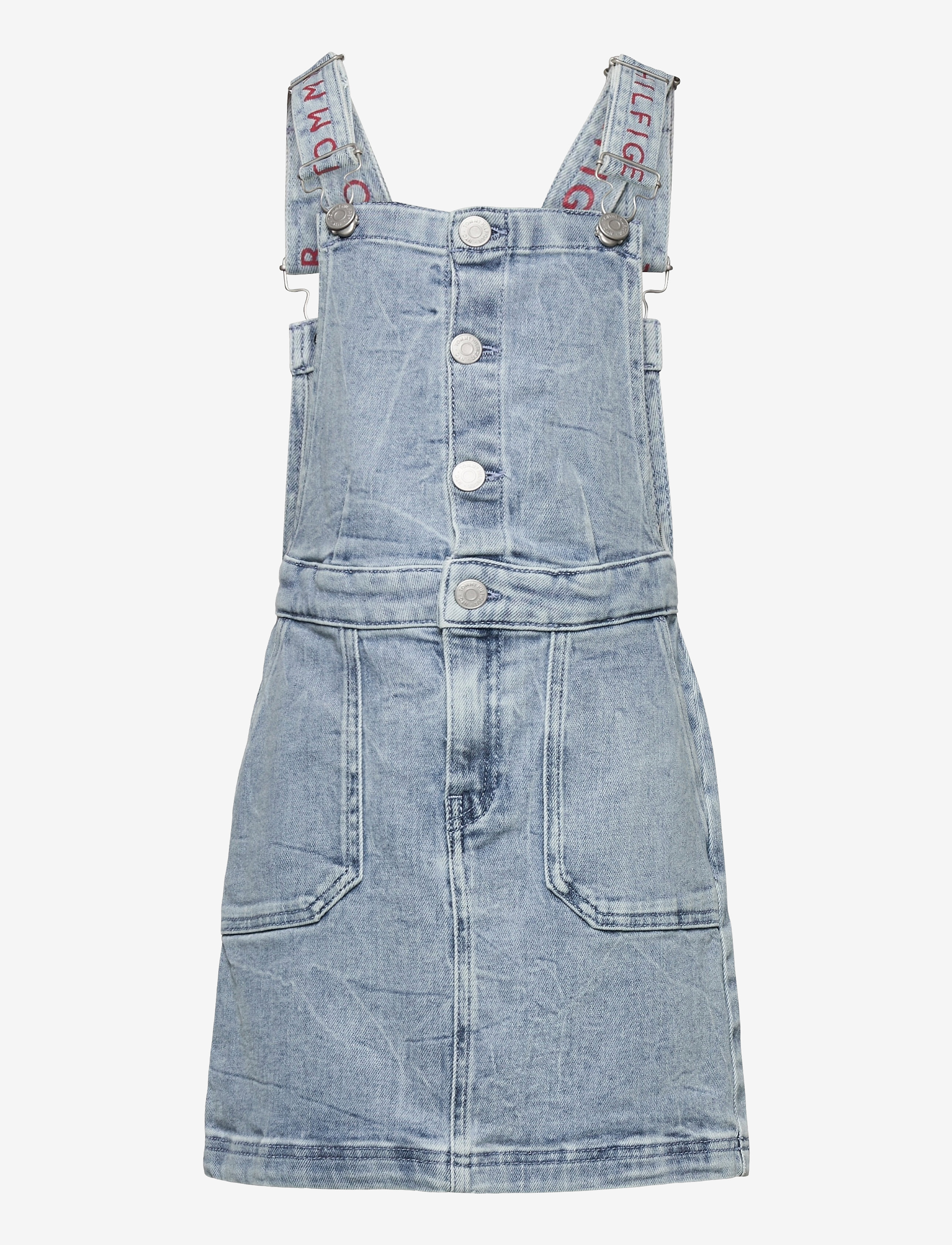 Tommy Hilfiger - DUNGAREE DRESS - marblewc - 0