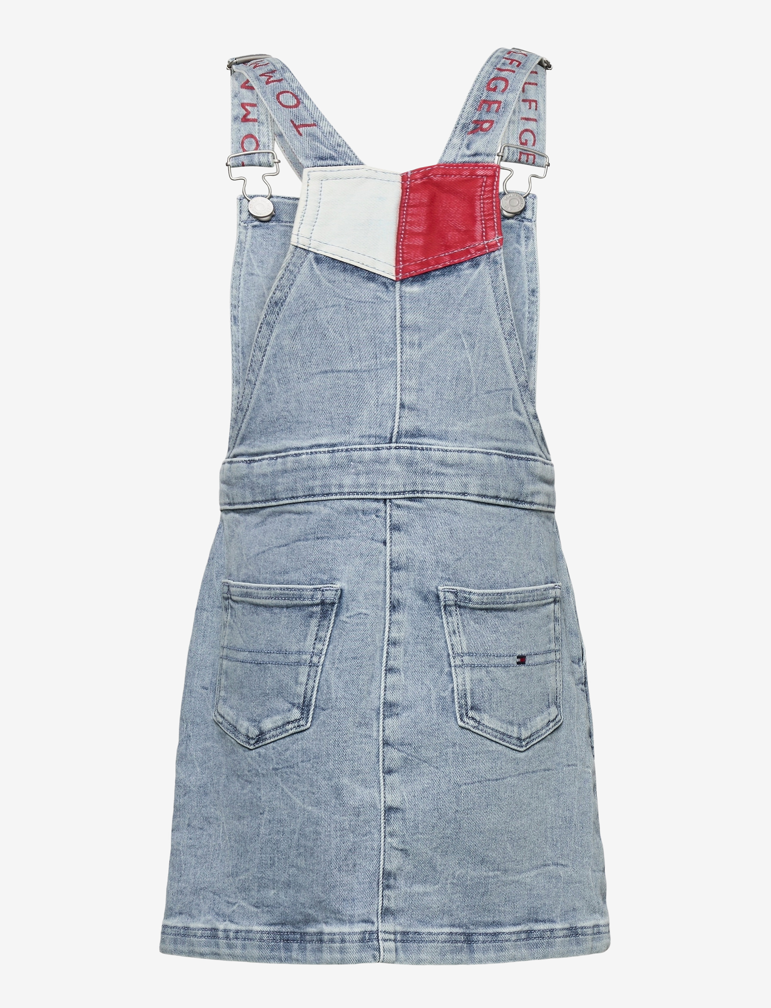 Tommy Hilfiger - DUNGAREE DRESS - marblewc - 1