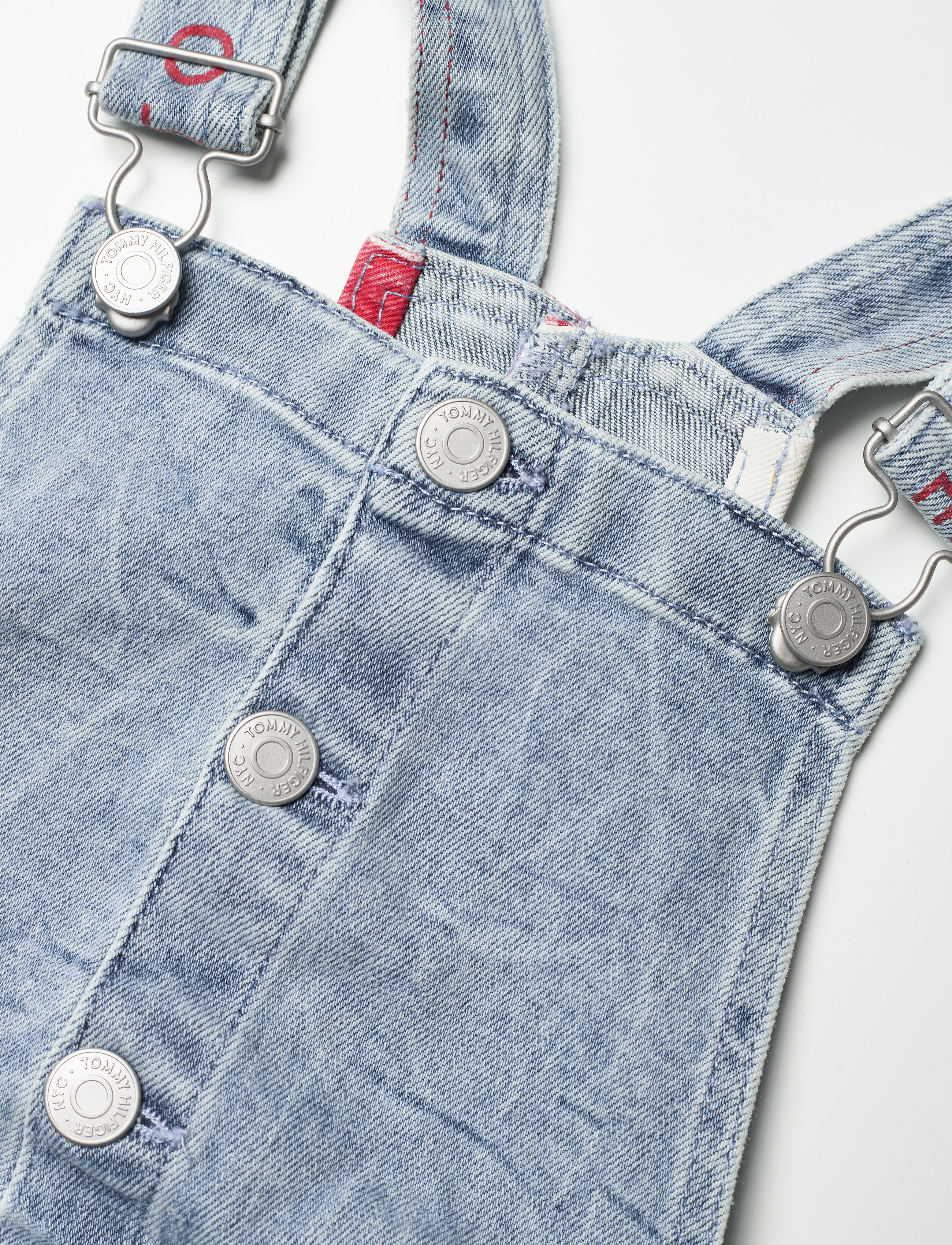 Tommy Hilfiger - DUNGAREE DRESS - marblewc - 2