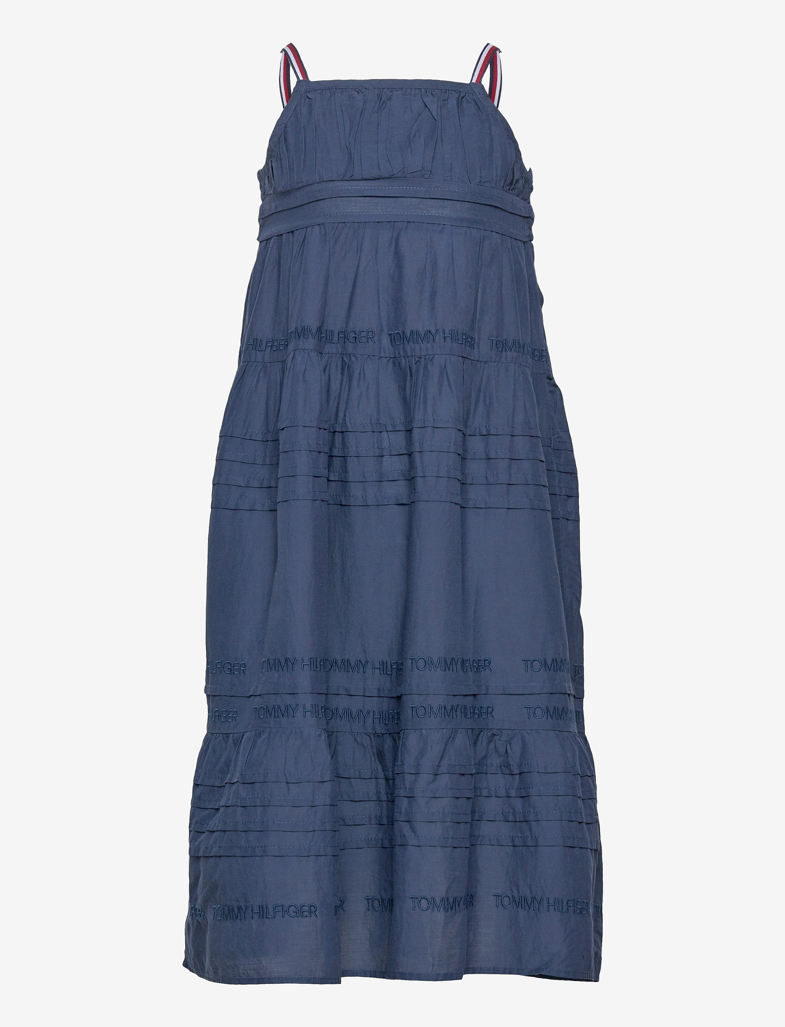 Tommy Hilfiger - MAXI DRESS SLVSS - twilight navy - 0