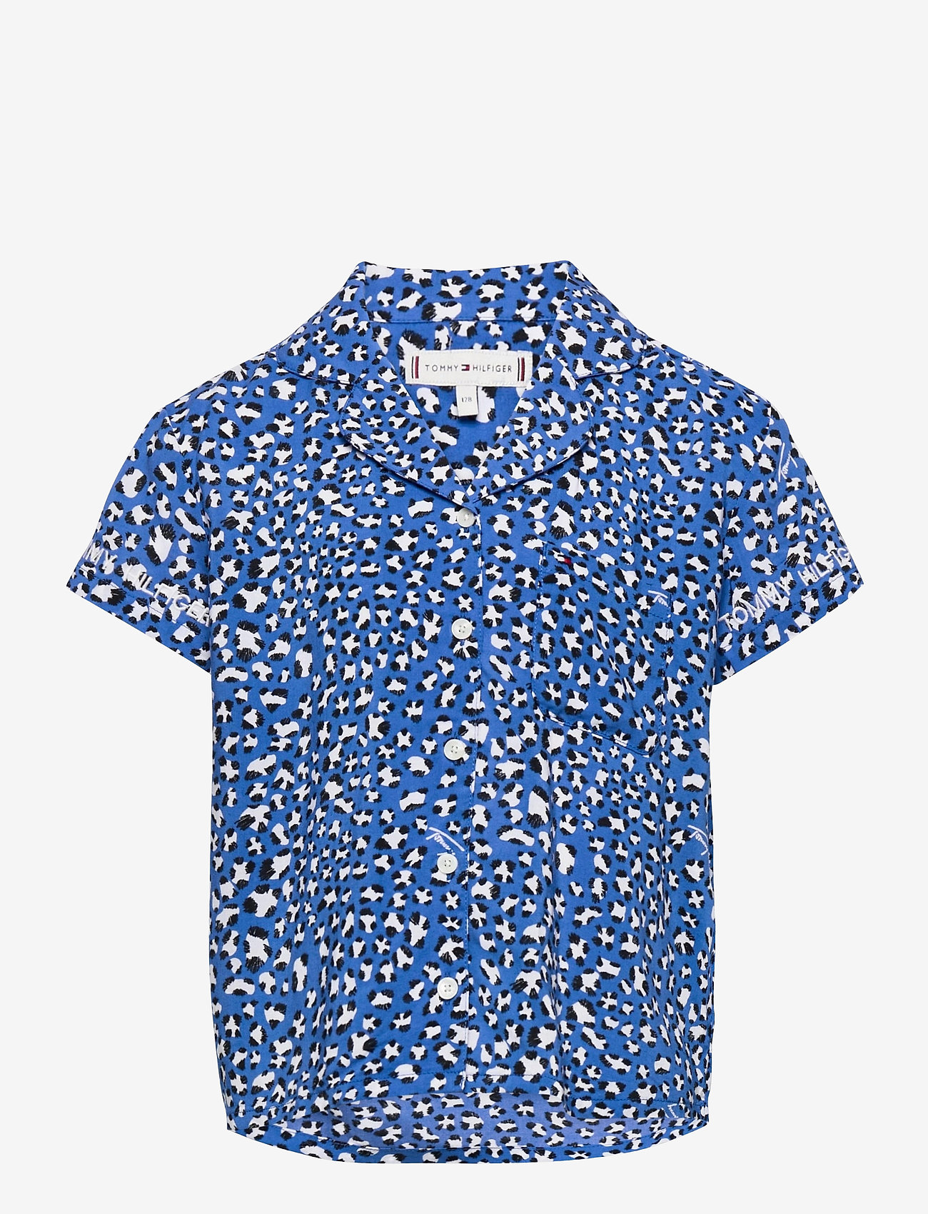 tommy hilfiger leopard trainers