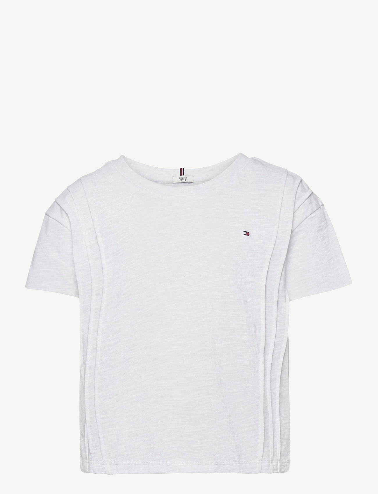 Tommy Hilfiger - SLUB KNIT TOP - white - 0