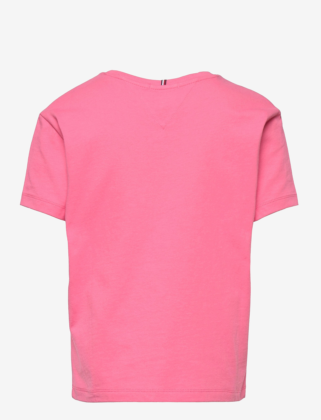 Tommy Hilfiger - FLAG PRINT TEE S/S - exotic pink - 1