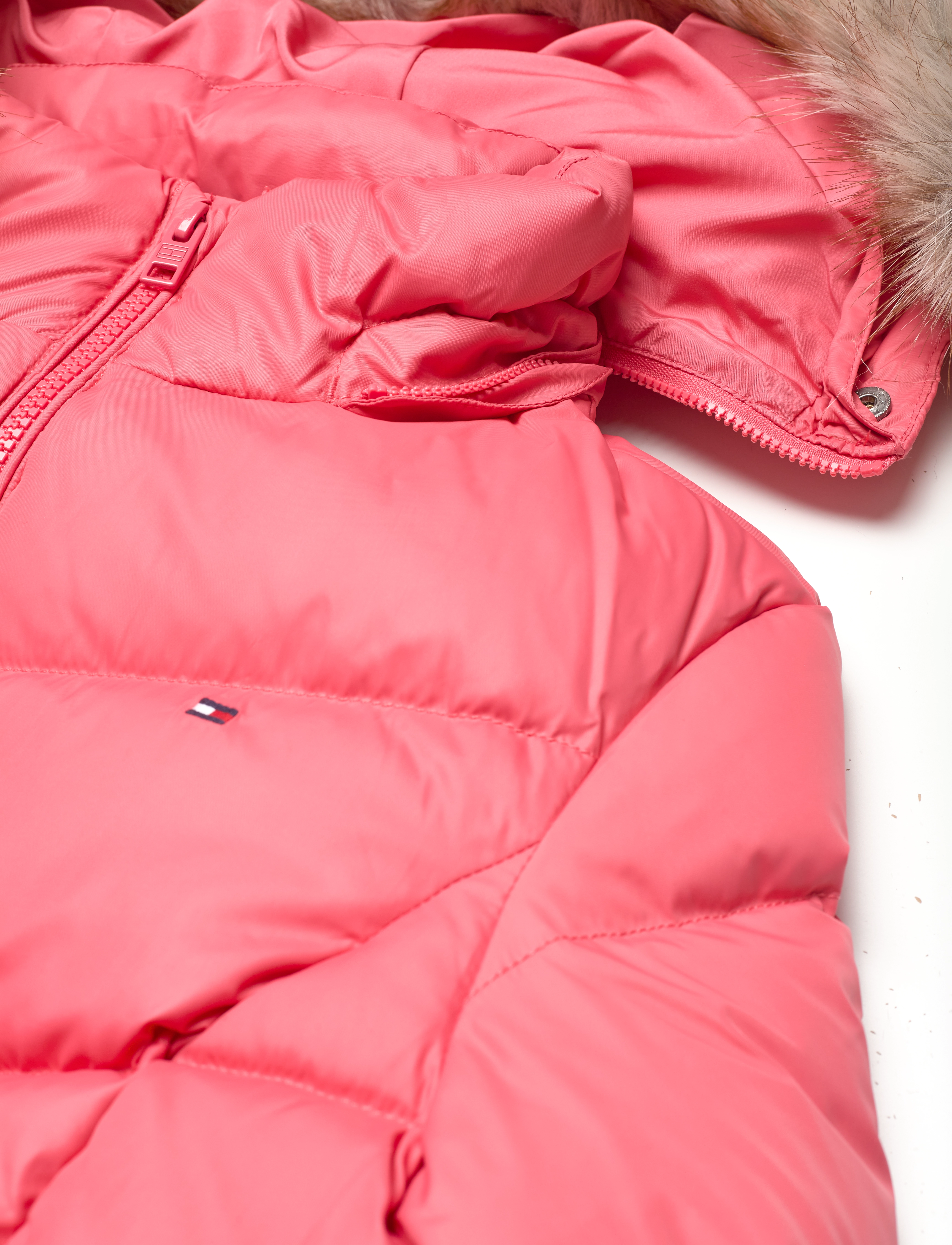Tommy Hilfiger - ESSENTIAL DOWN JACKET - empire pink - 3