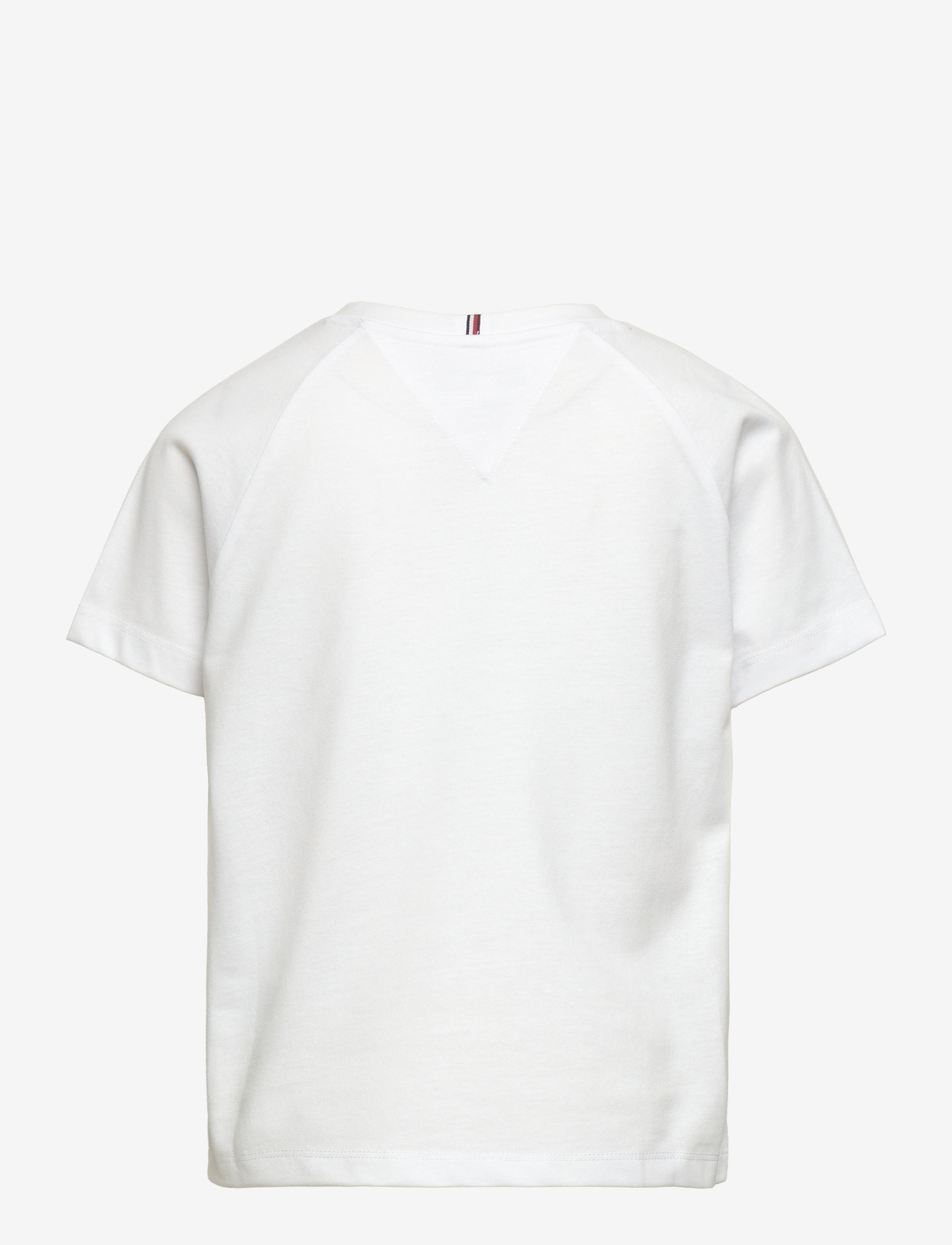 Tommy Hilfiger - GLITTER PRINT TEE S/S - white - 1
