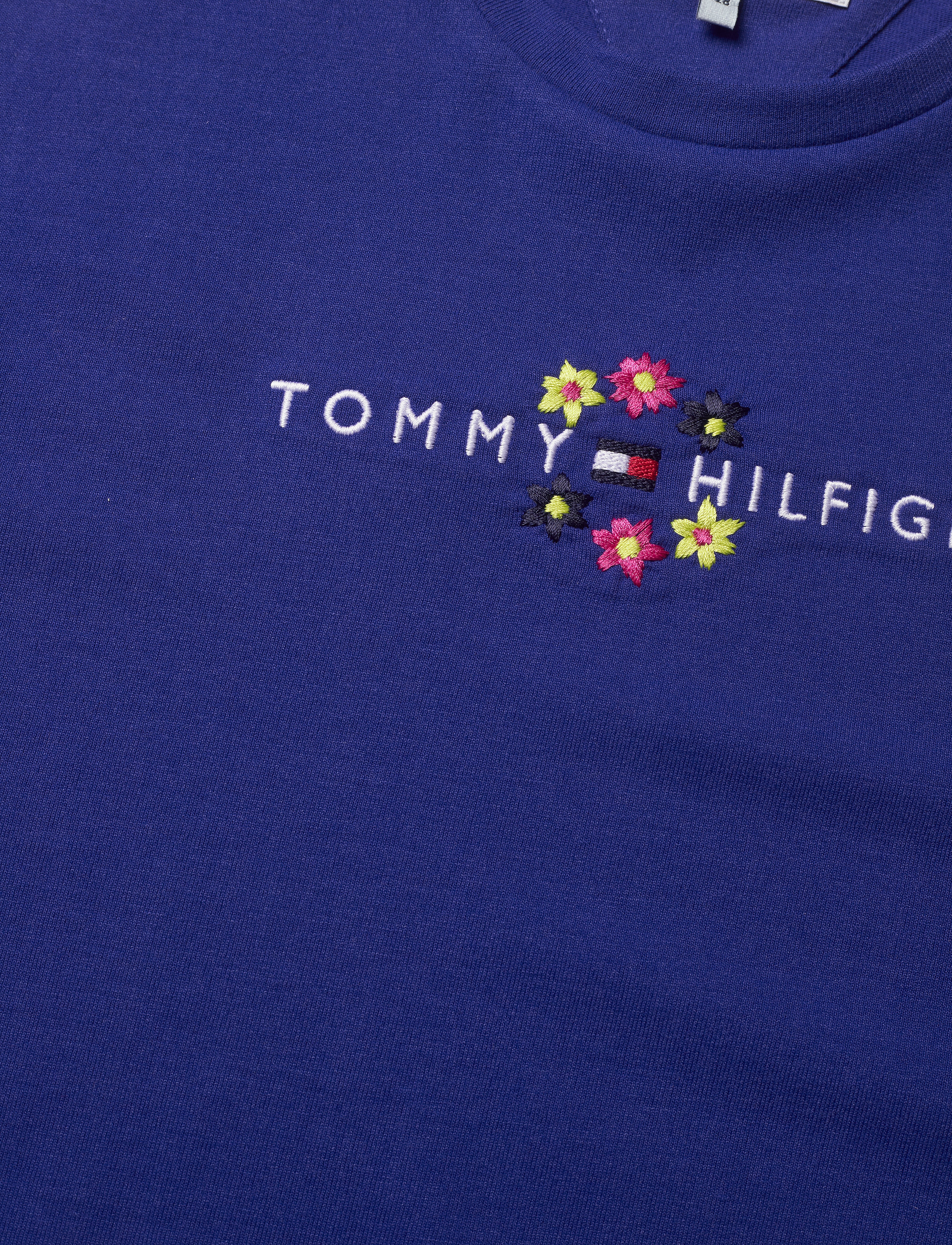 Tommy Hilfiger - FLORAL TEE S/S - court purple - 2