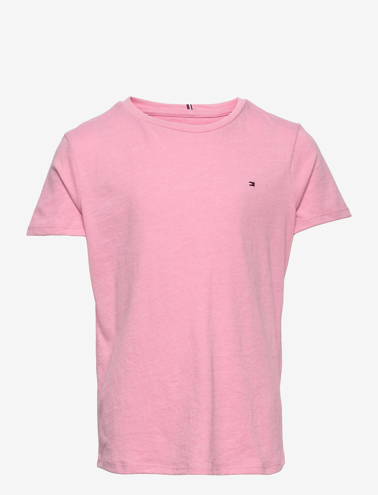 Tommy Hilfiger - ESSENTIAL KNIT TOP S/S - pale primrose - 0